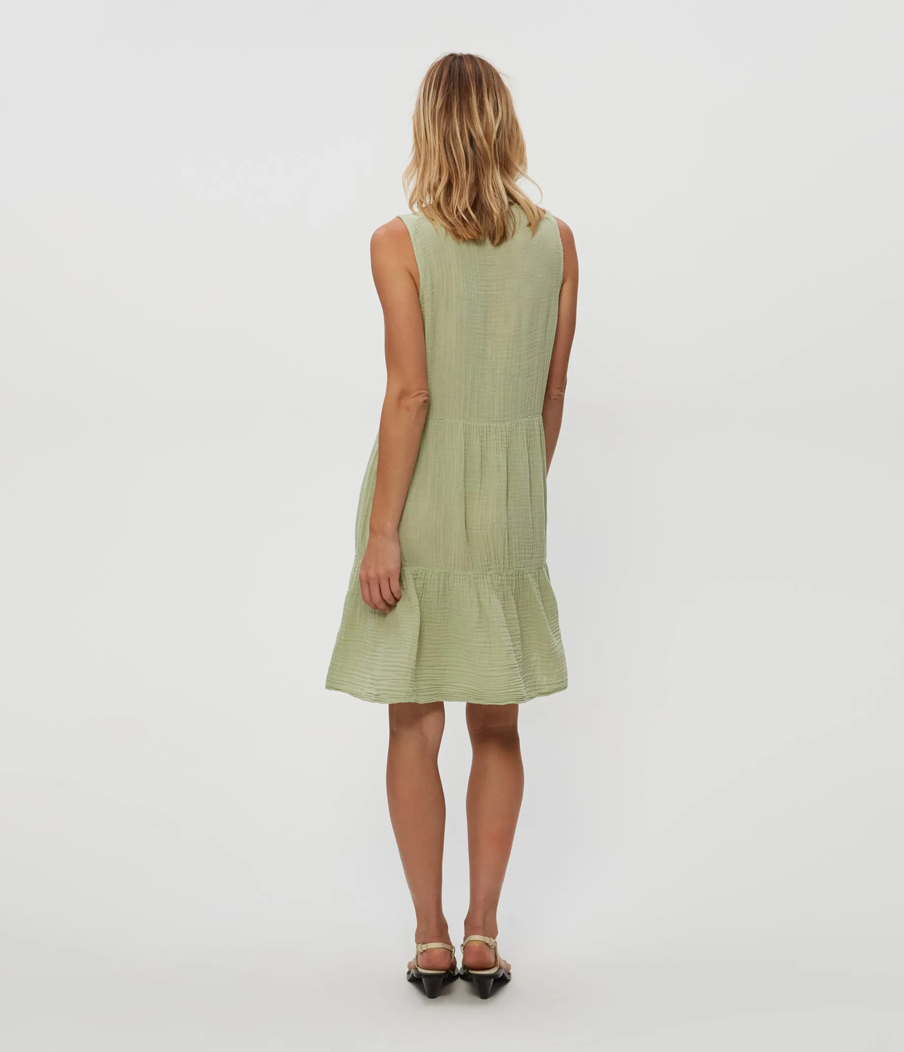 Daisy Gauze Dress