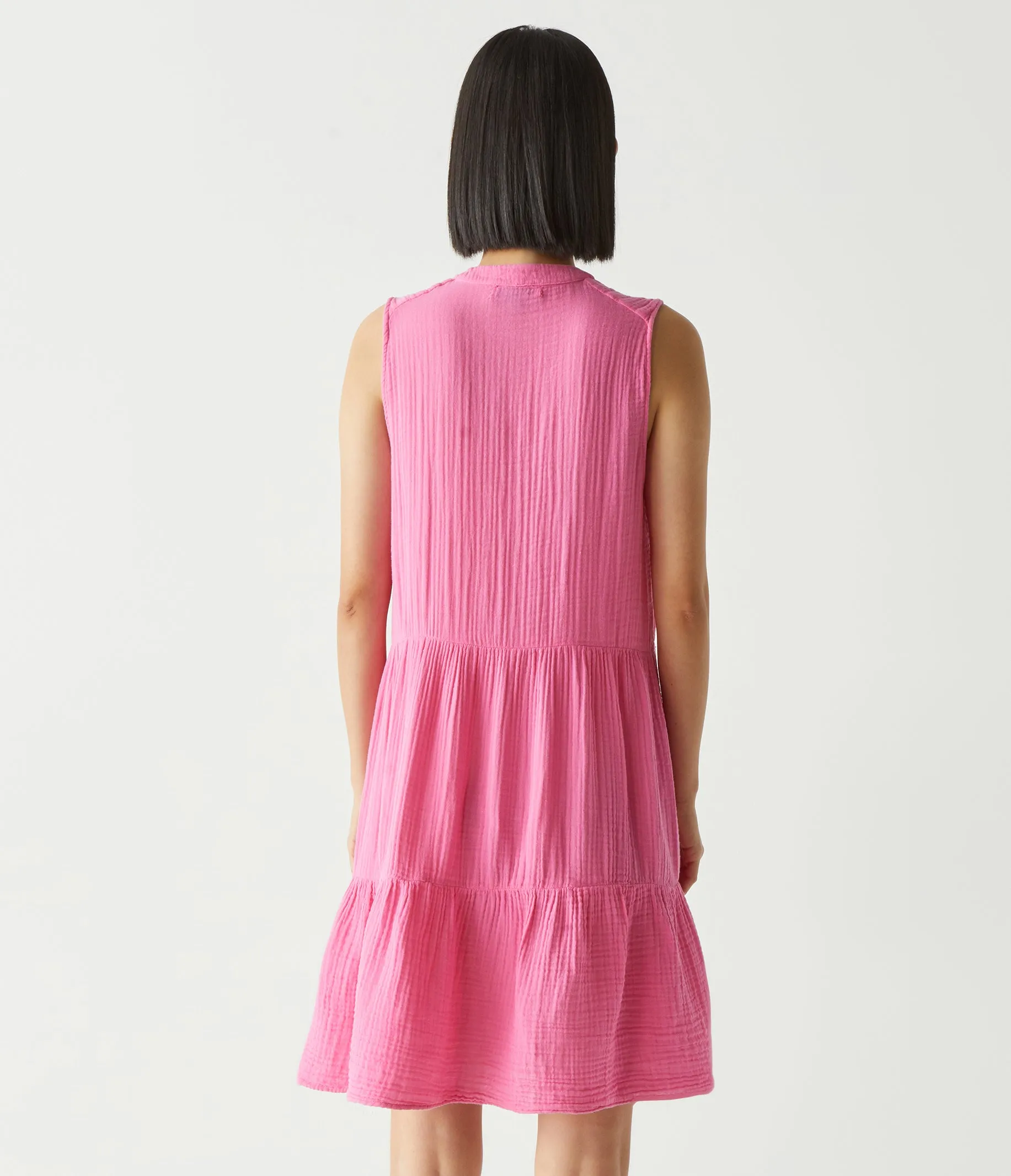 Daisy Gauze Dress