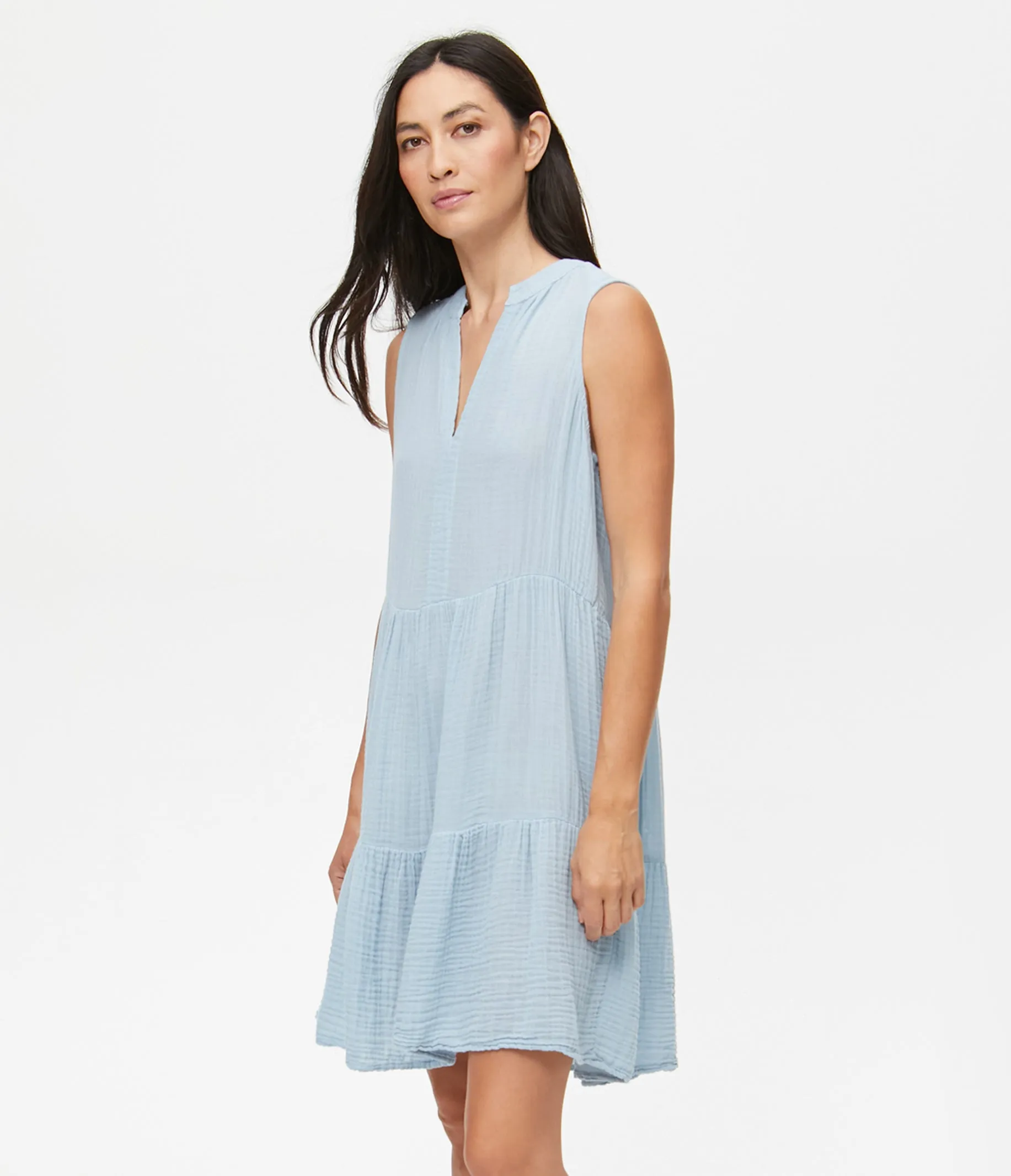 Daisy Gauze Dress