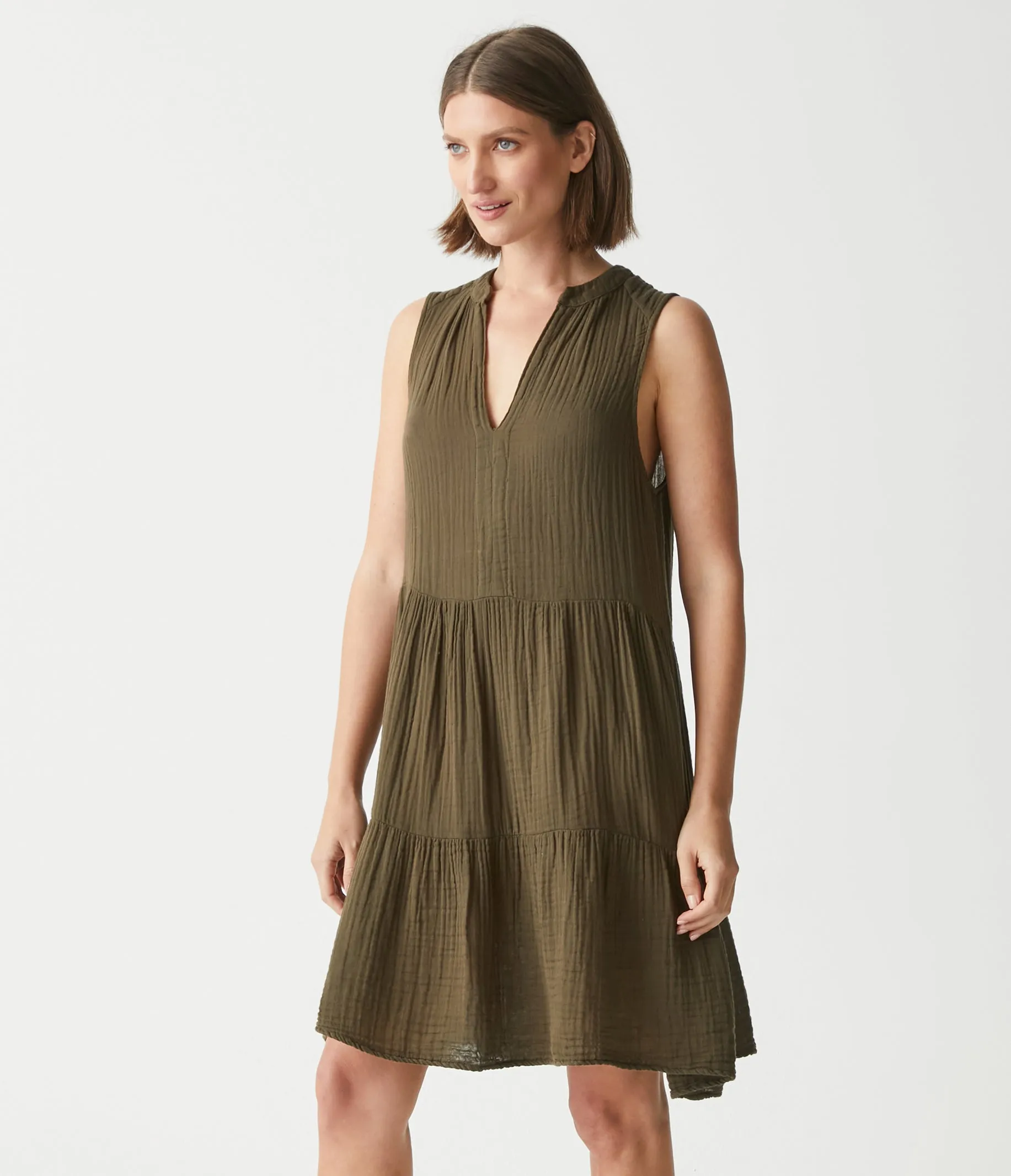 Daisy Gauze Dress