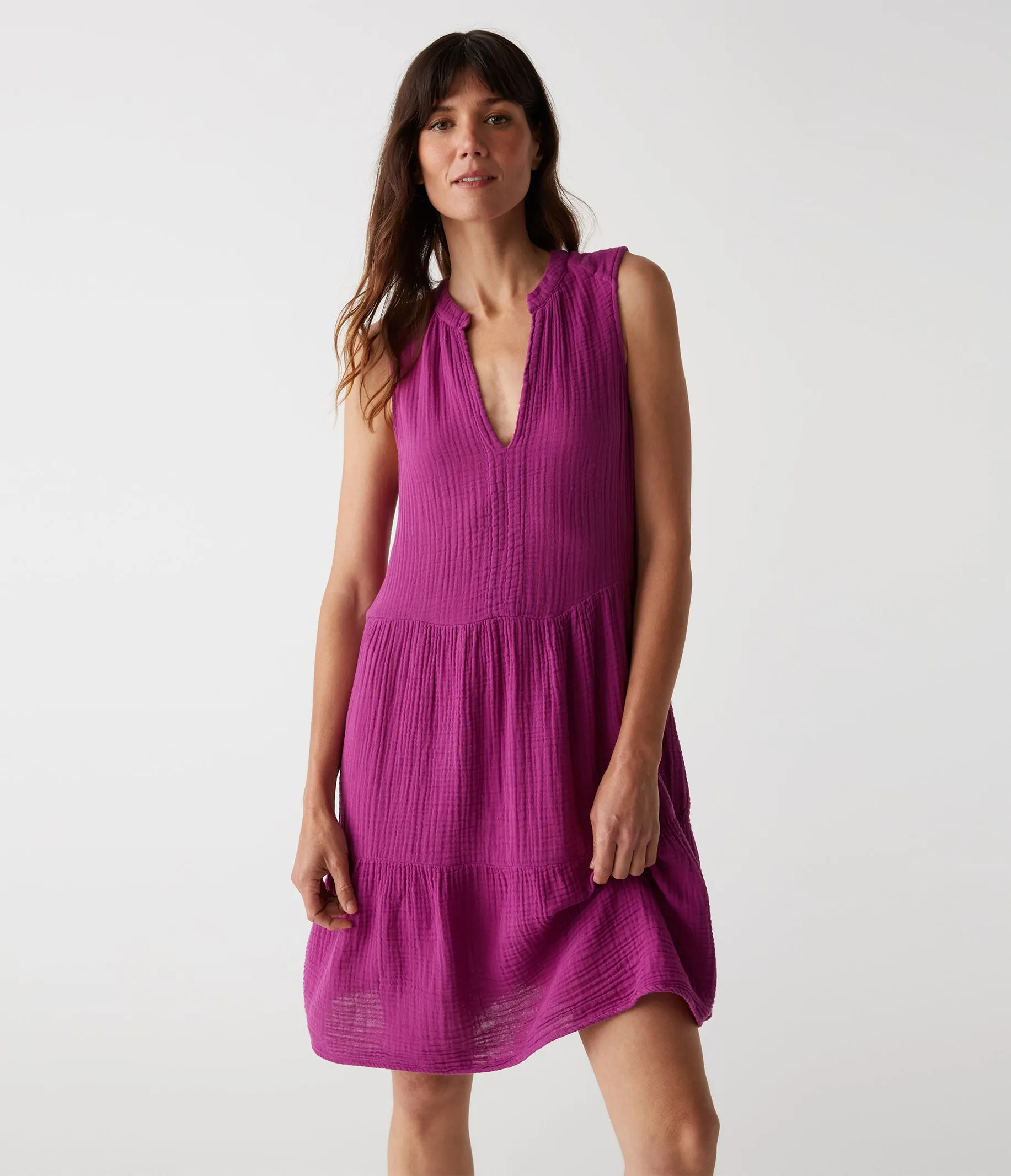 Daisy Gauze Dress