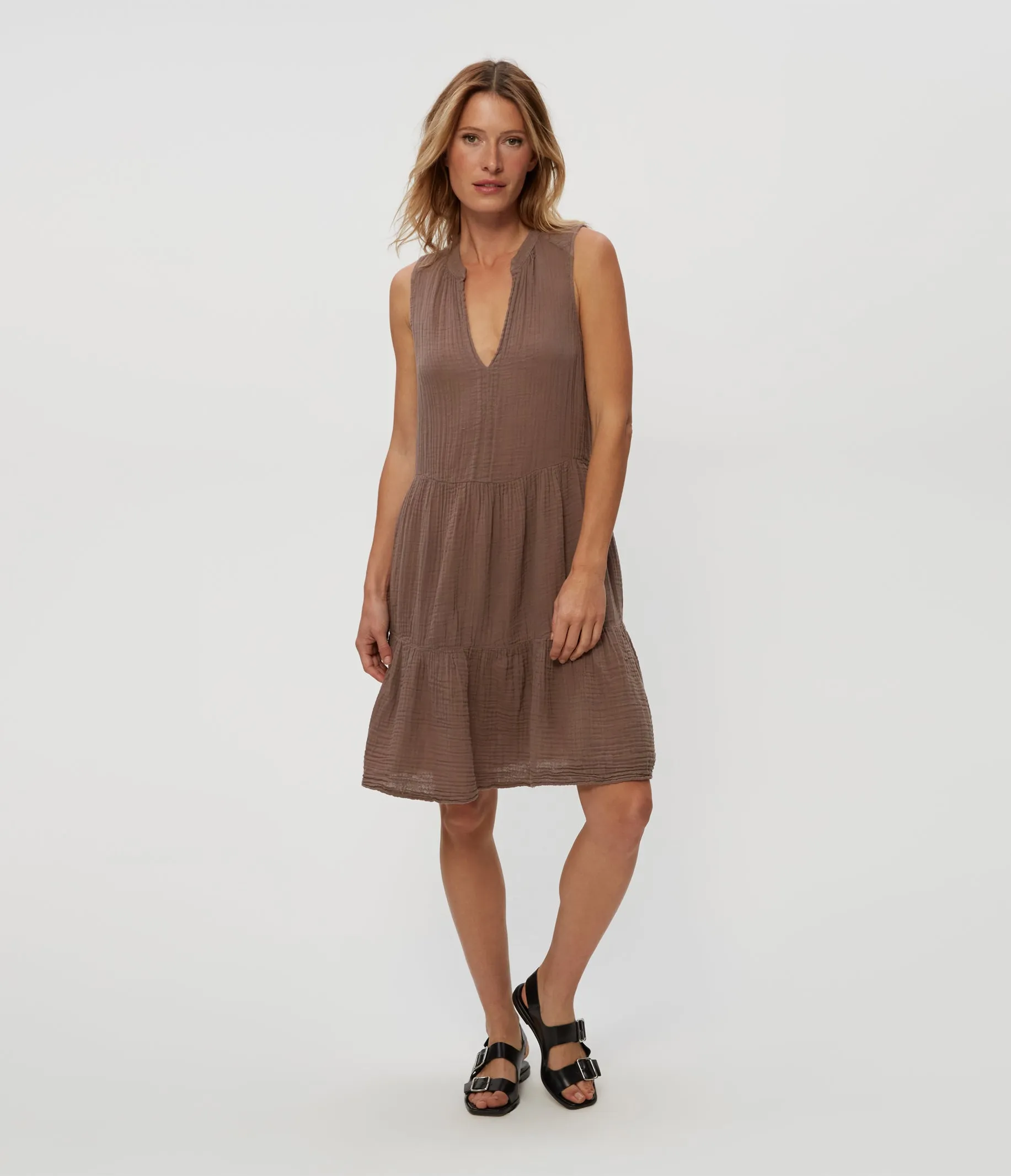 Daisy Gauze Dress