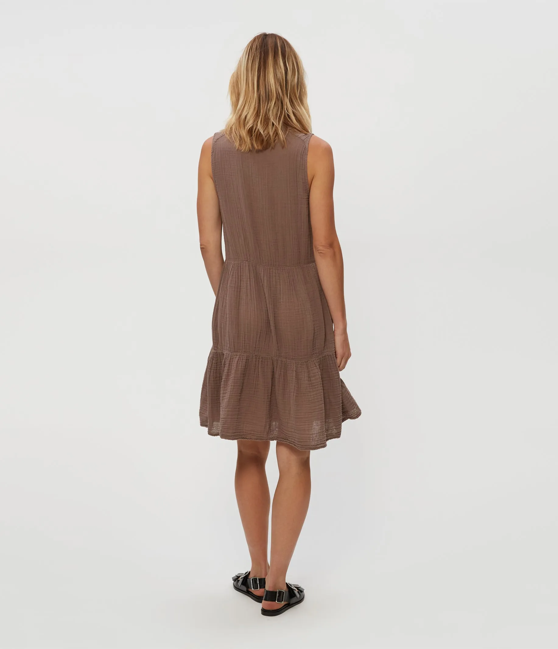 Daisy Gauze Dress