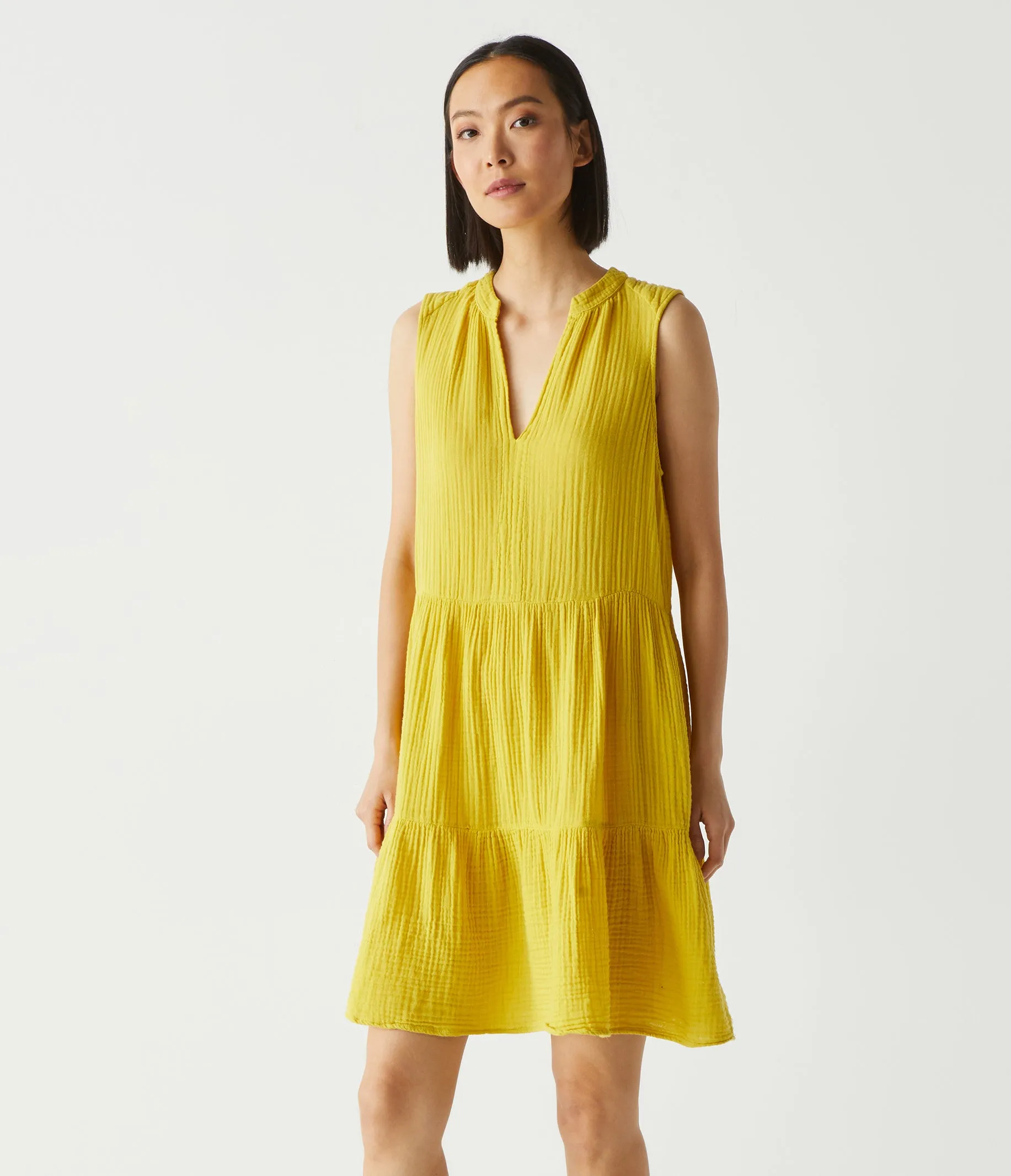 Daisy Gauze Dress
