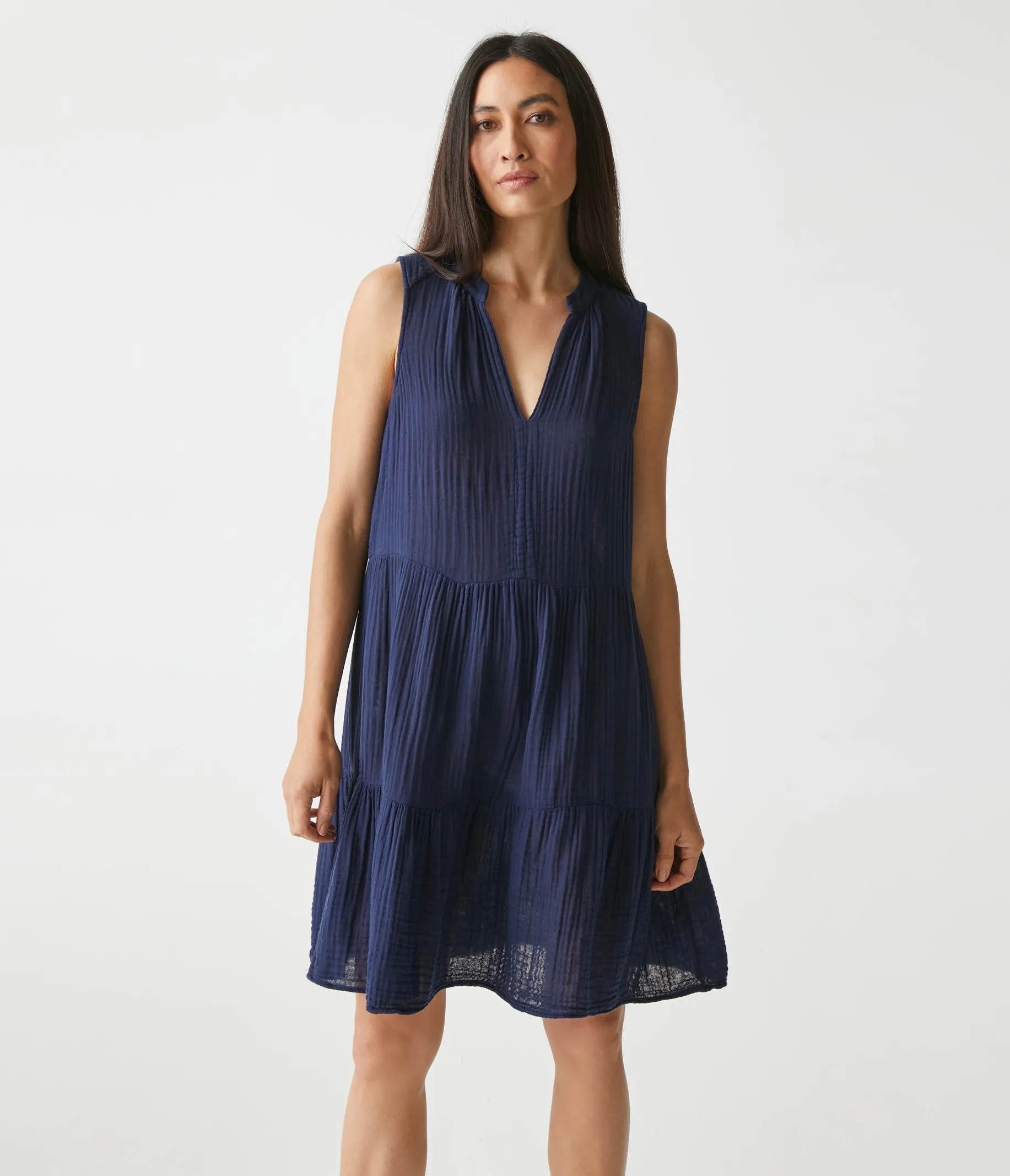 Daisy Gauze Dress