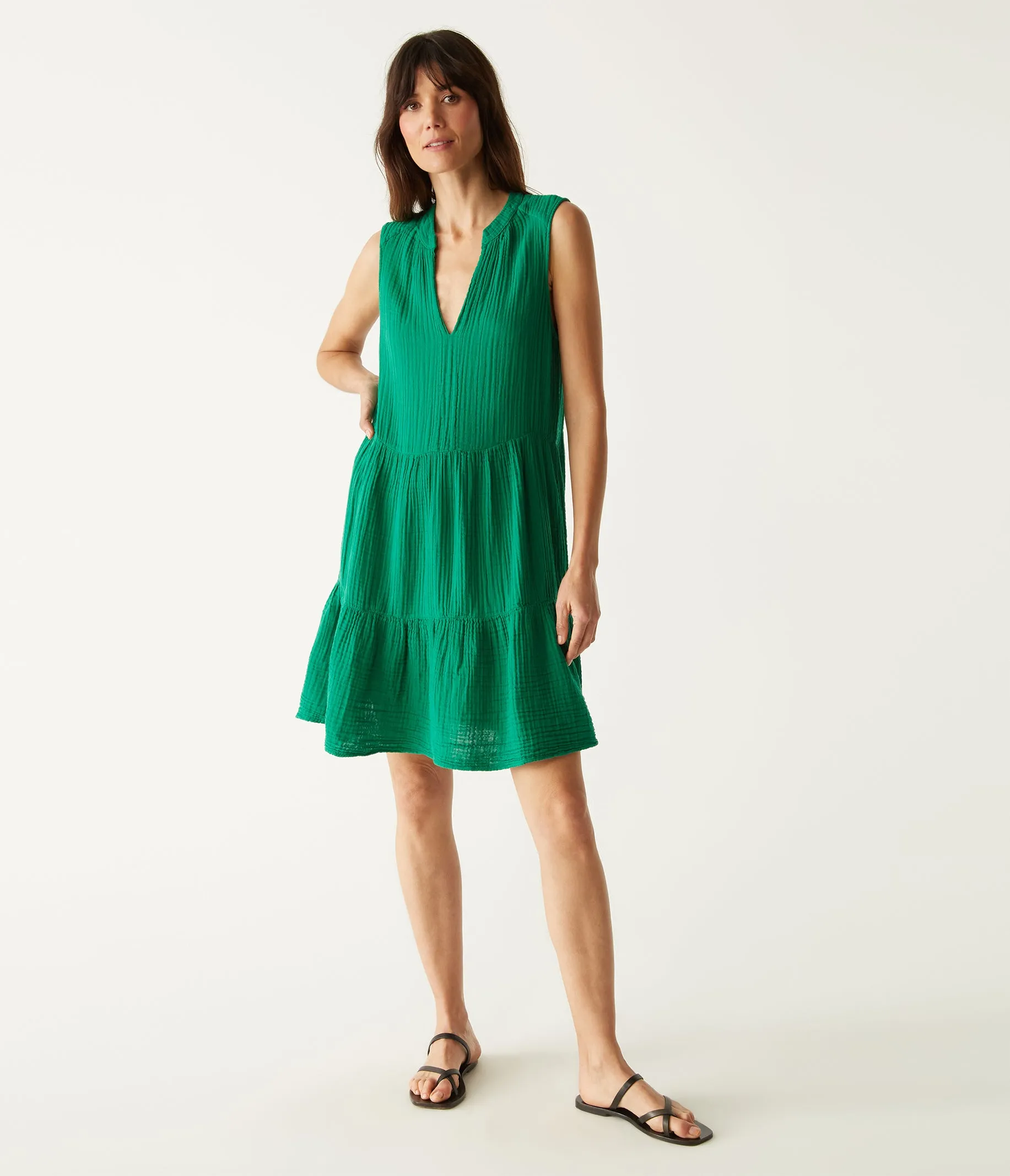 Daisy Gauze Dress
