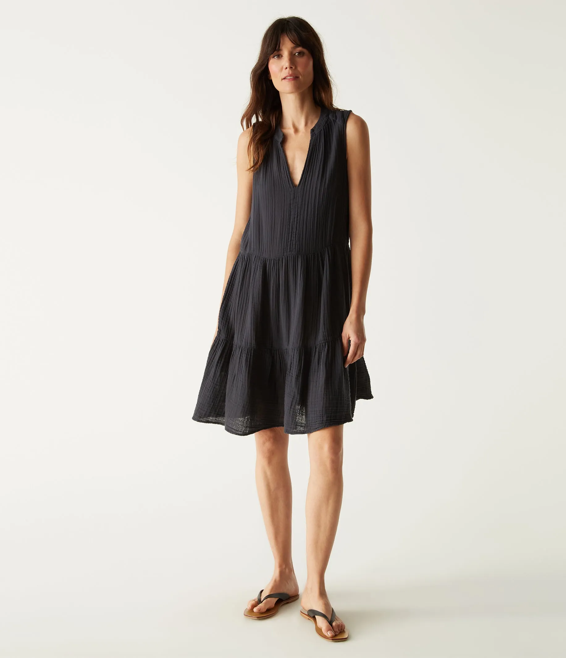 Daisy Gauze Dress