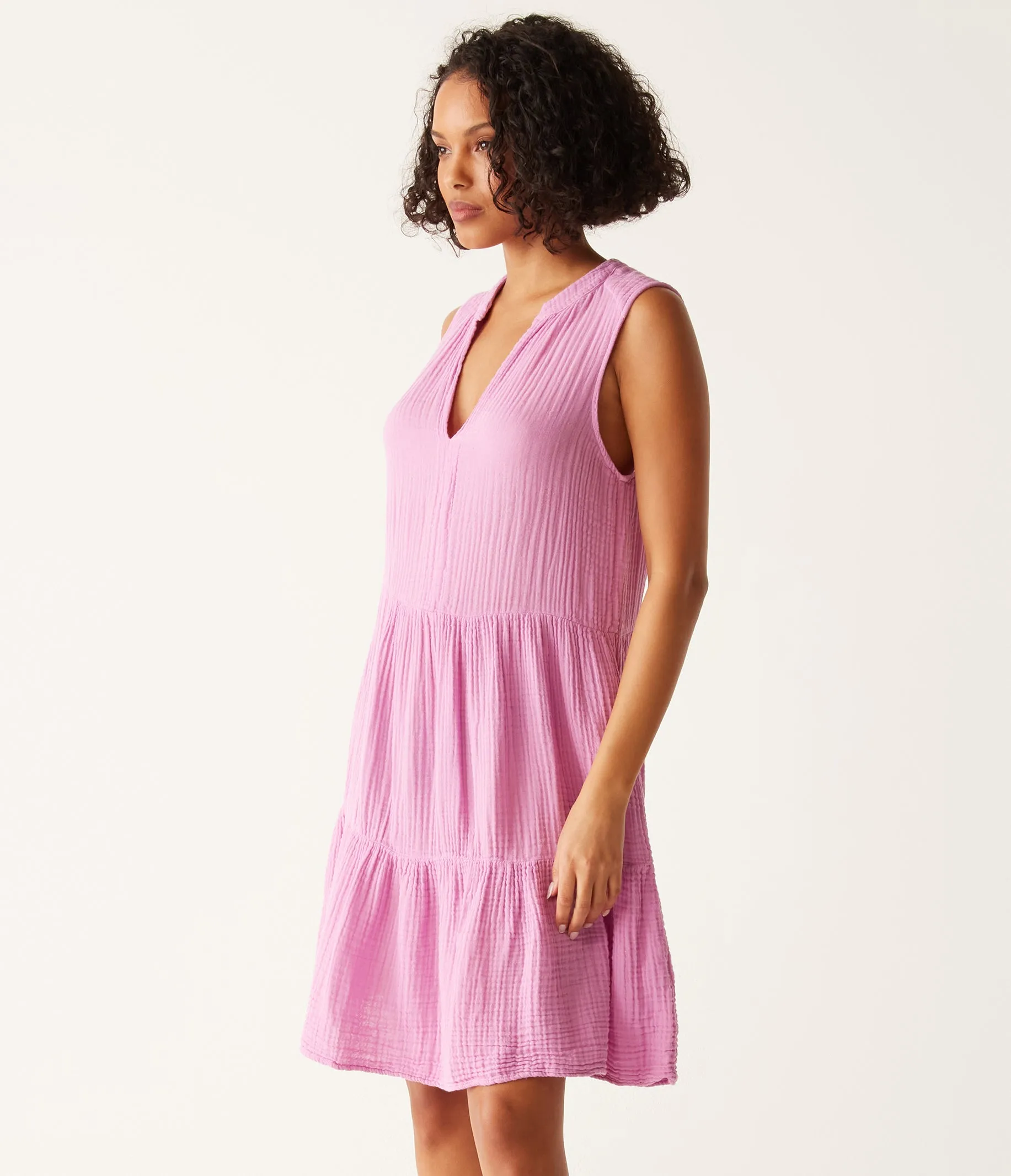 Daisy Gauze Dress