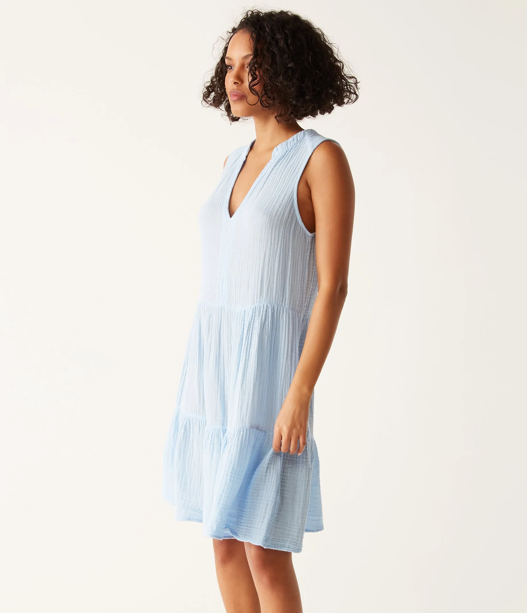 Daisy Gauze Dress