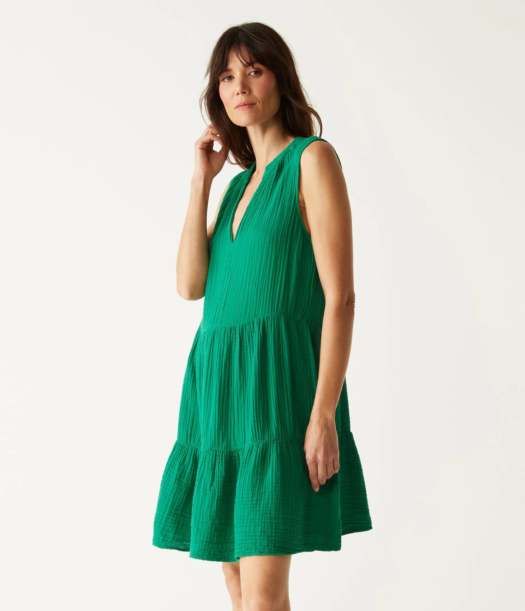 Daisy Gauze Dress