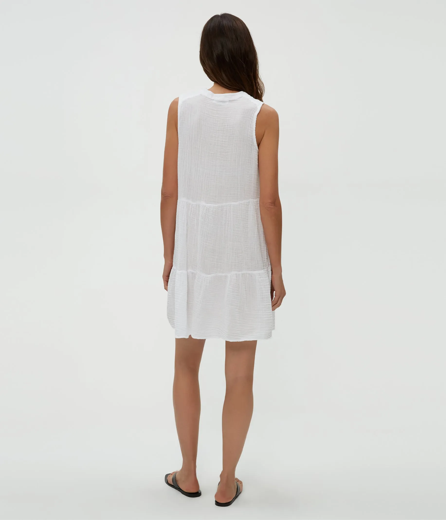 Daisy Gauze Dress