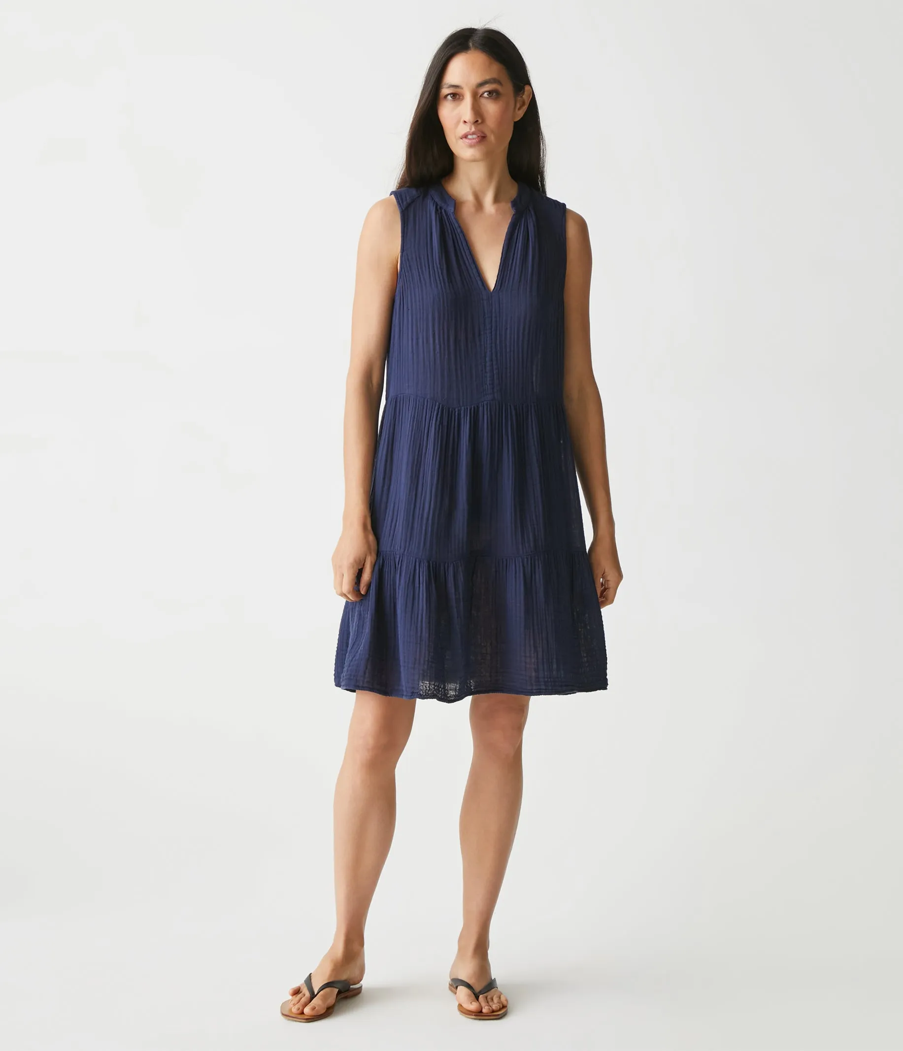 Daisy Gauze Dress