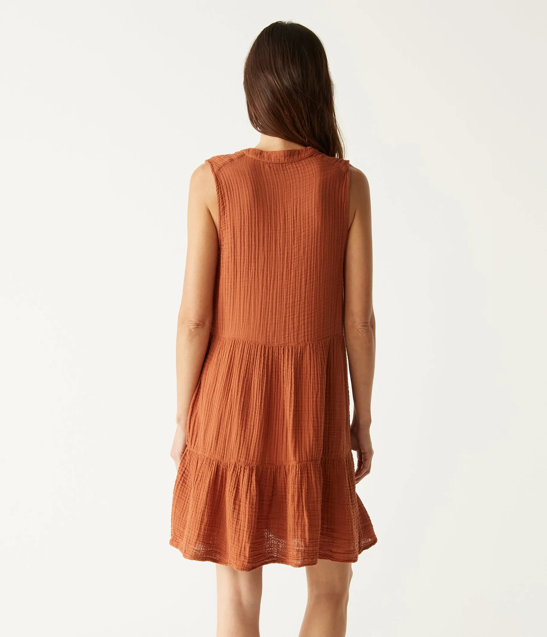 Daisy Gauze Dress