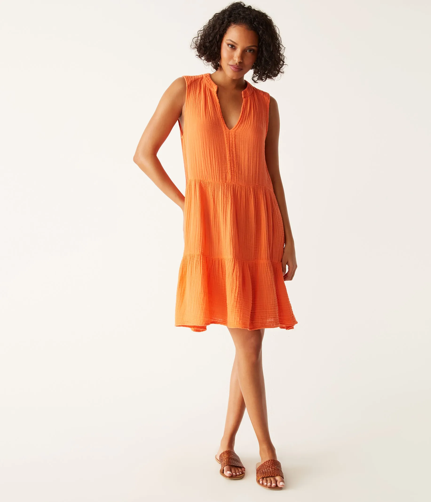 Daisy Gauze Dress