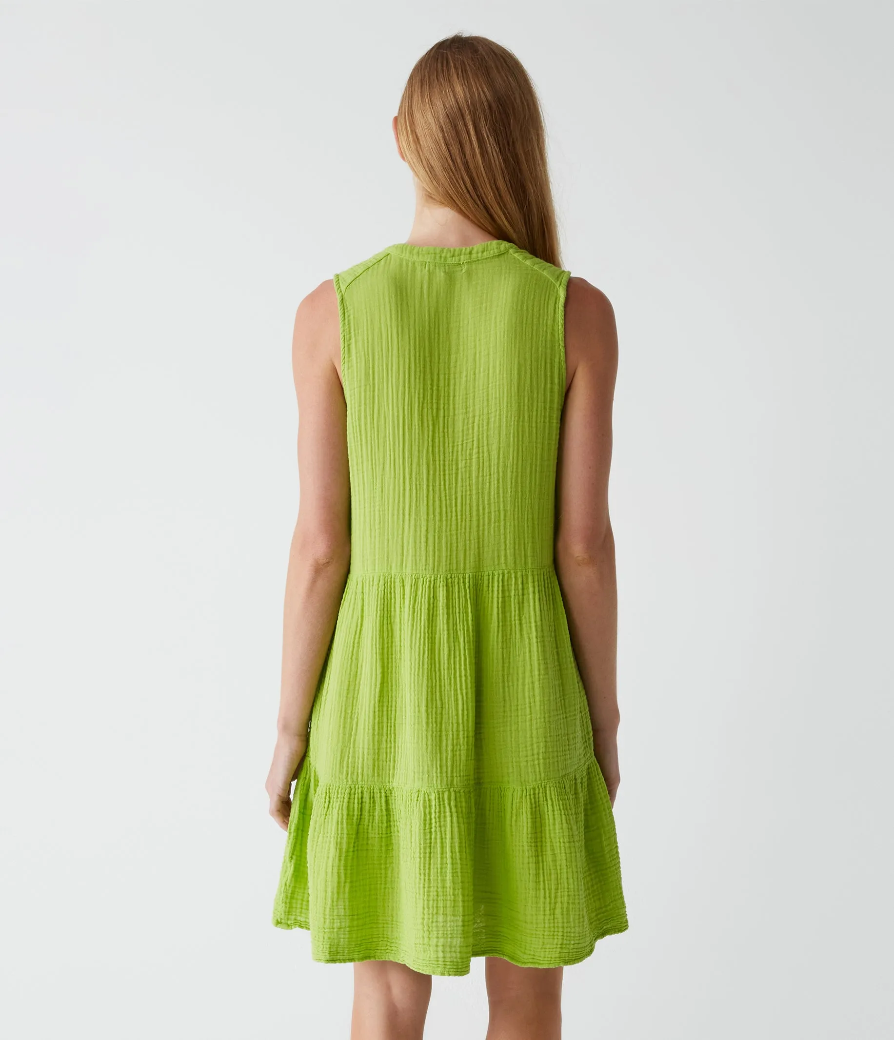 Daisy Gauze Dress
