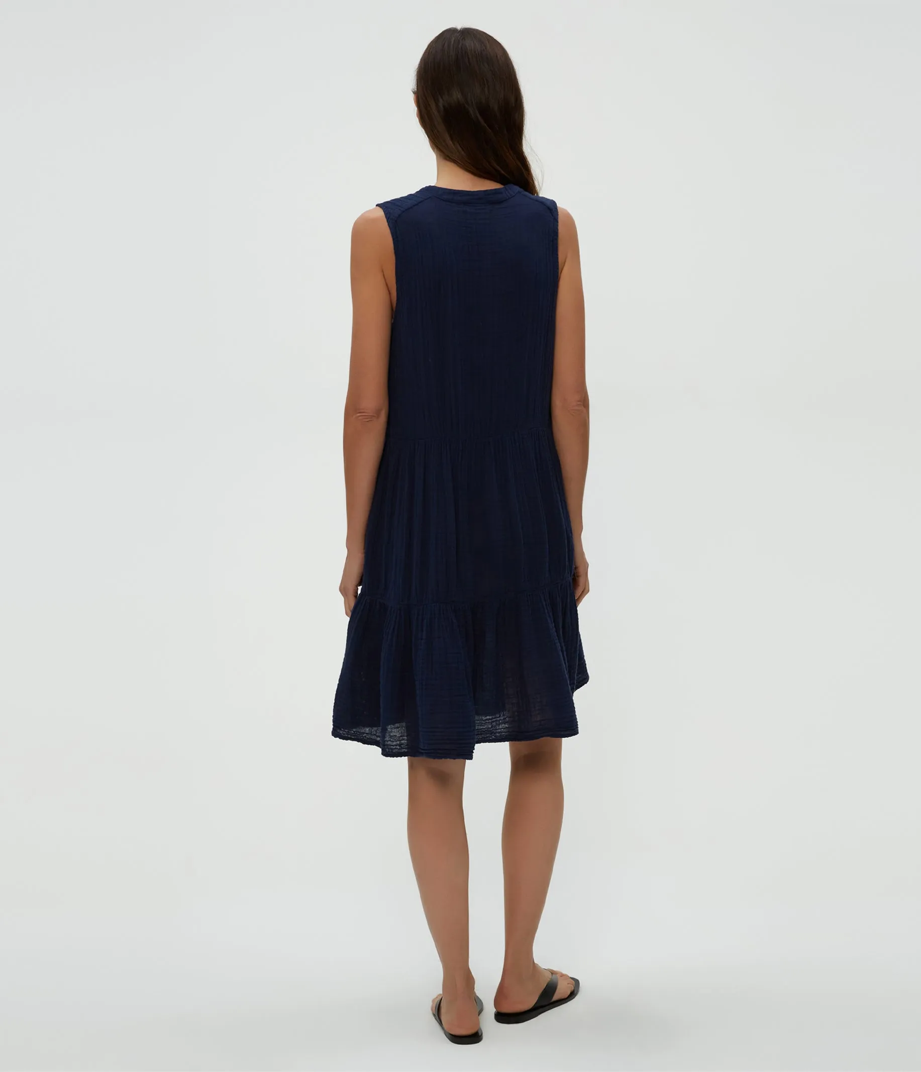 Daisy Gauze Dress