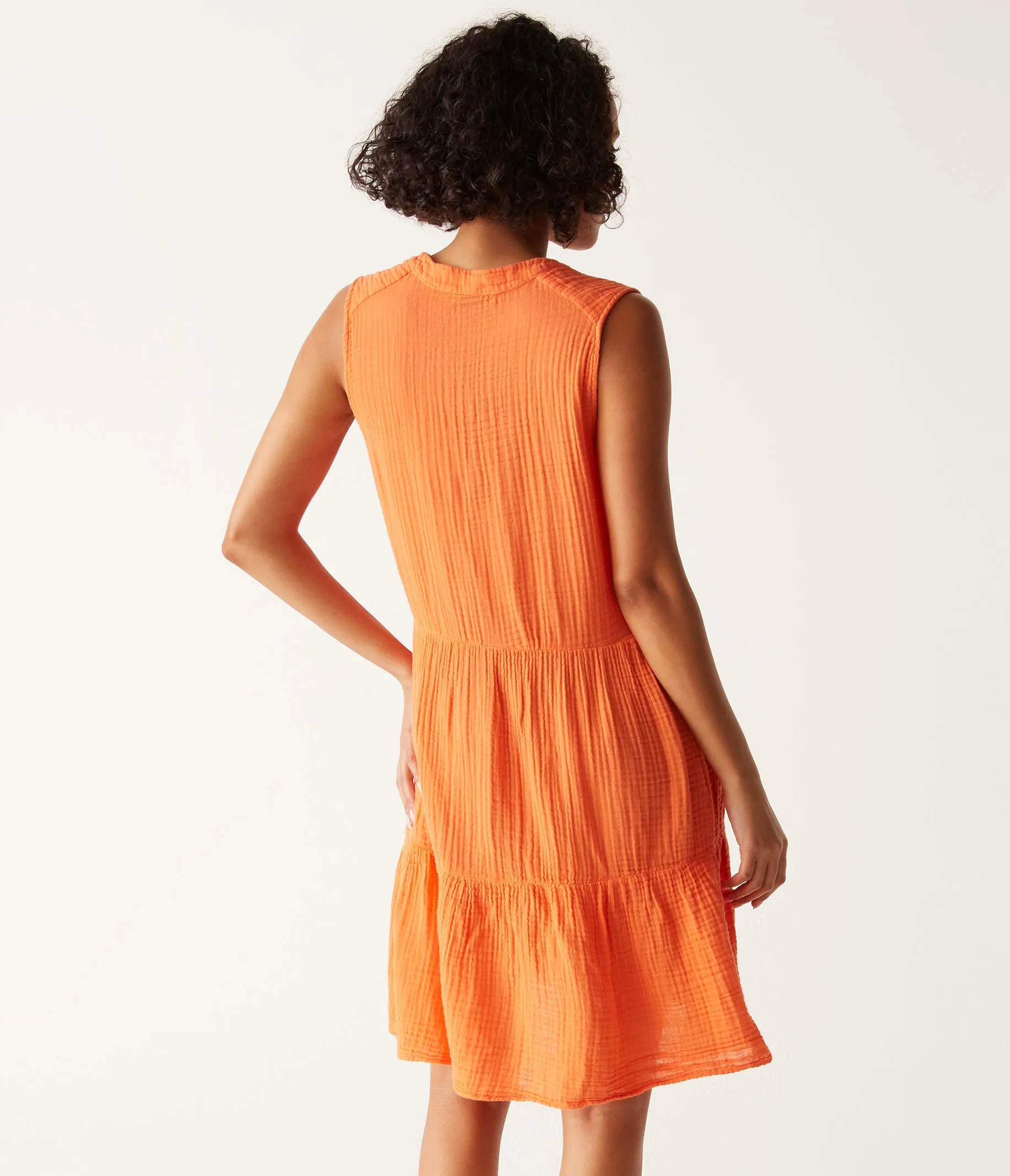 Daisy Gauze Dress