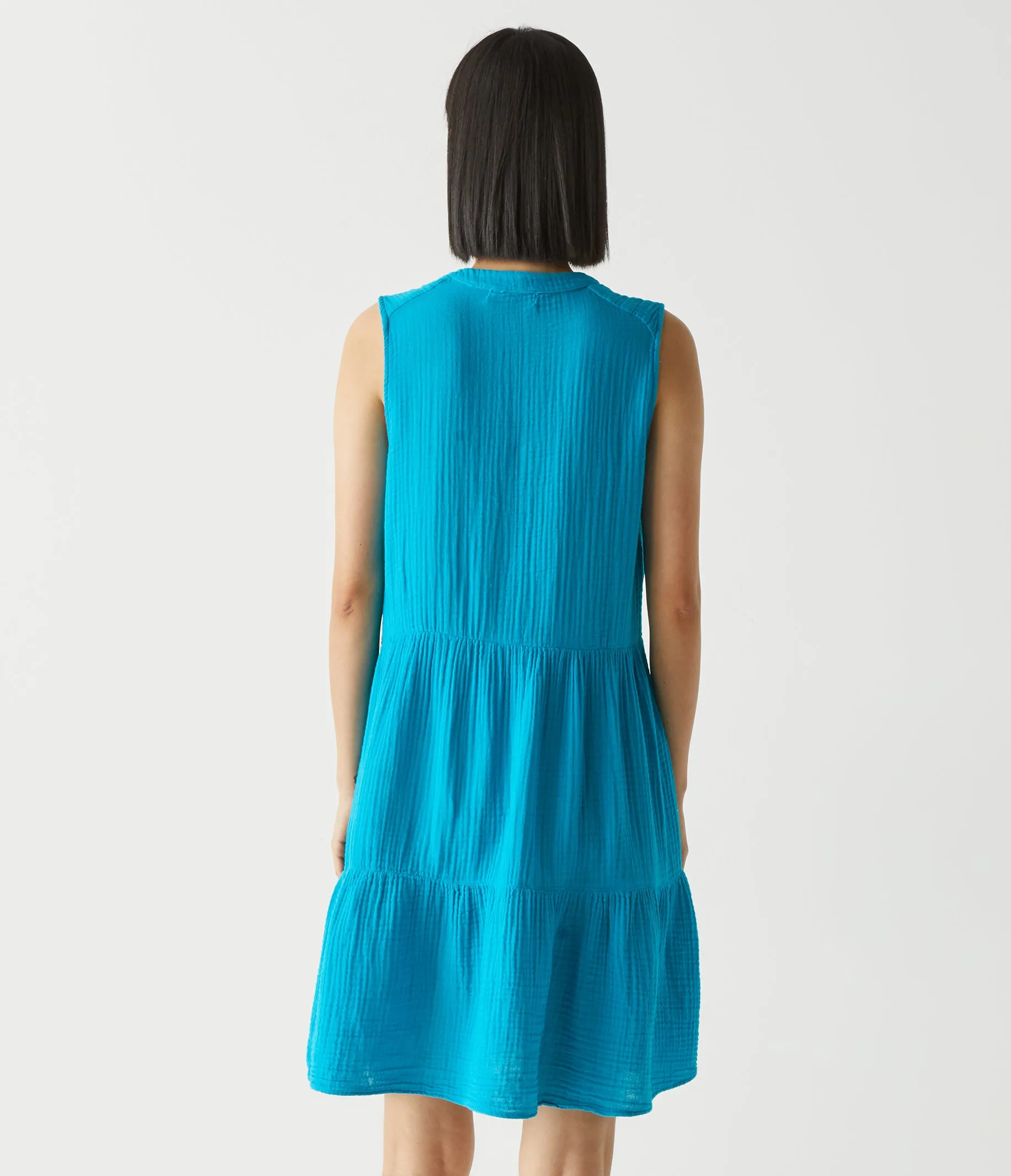 Daisy Gauze Dress
