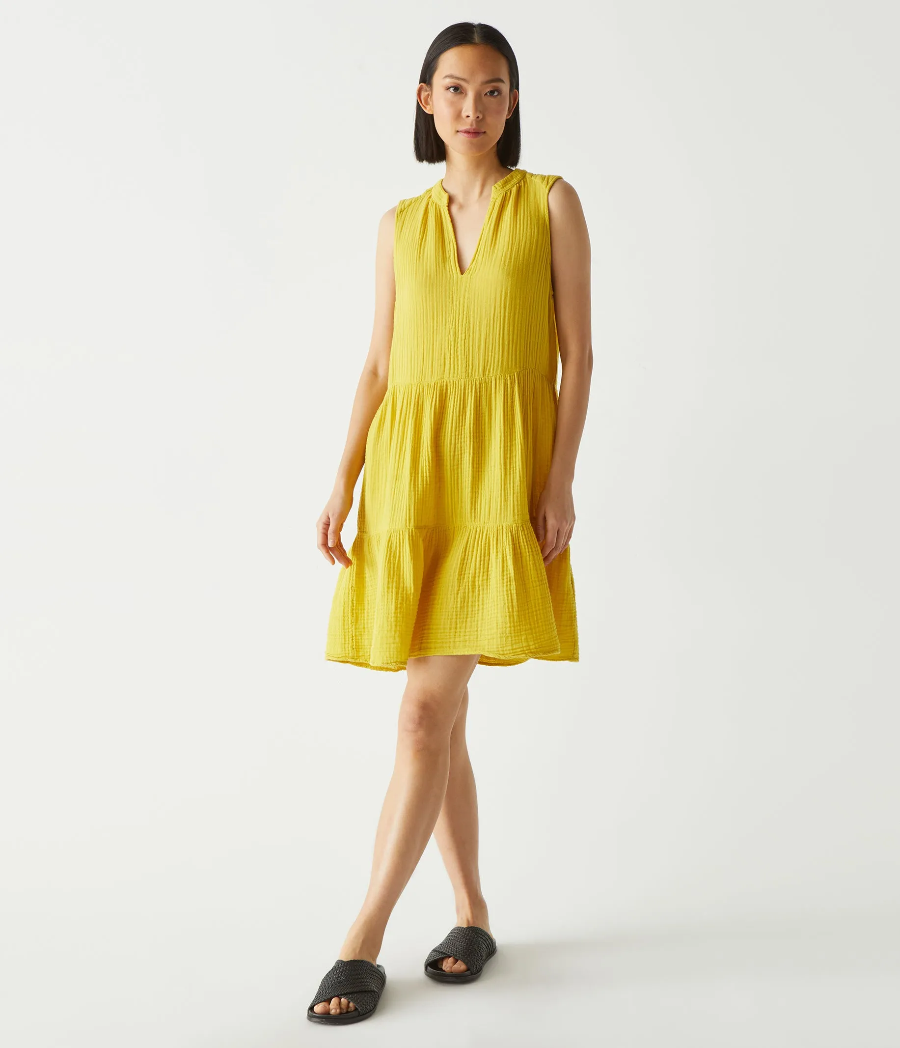 Daisy Gauze Dress