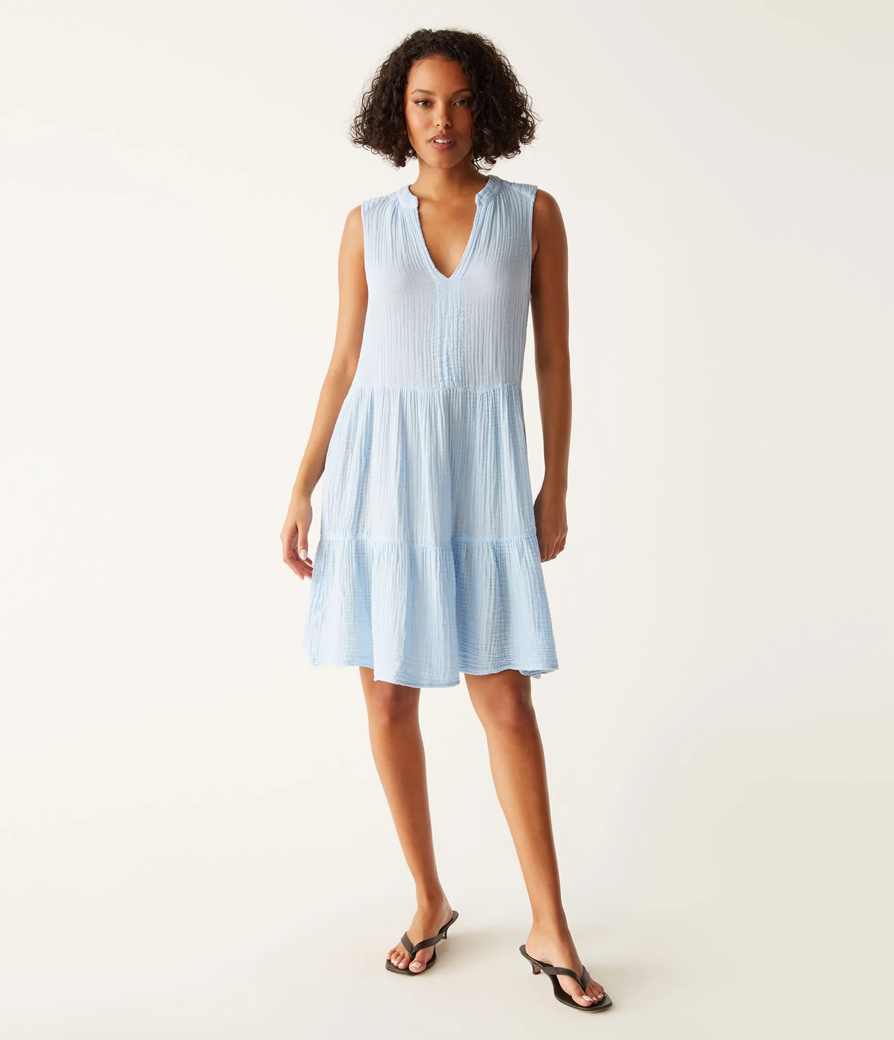 Daisy Gauze Dress