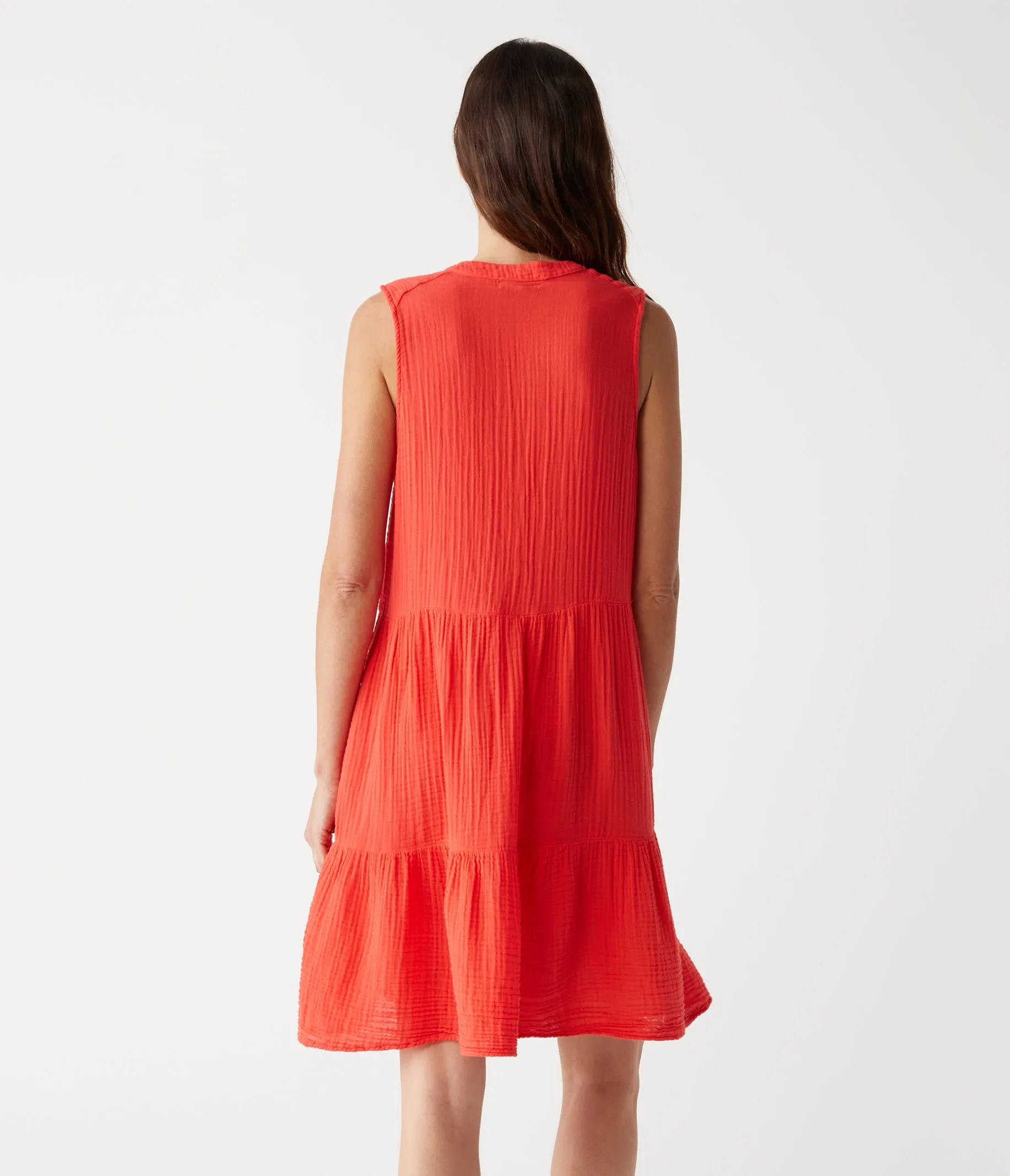 Daisy Gauze Dress