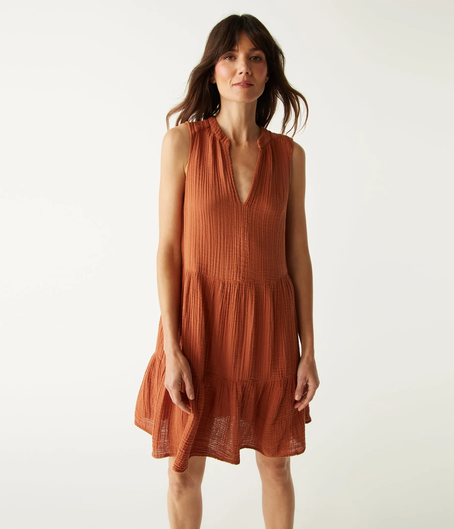 Daisy Gauze Dress