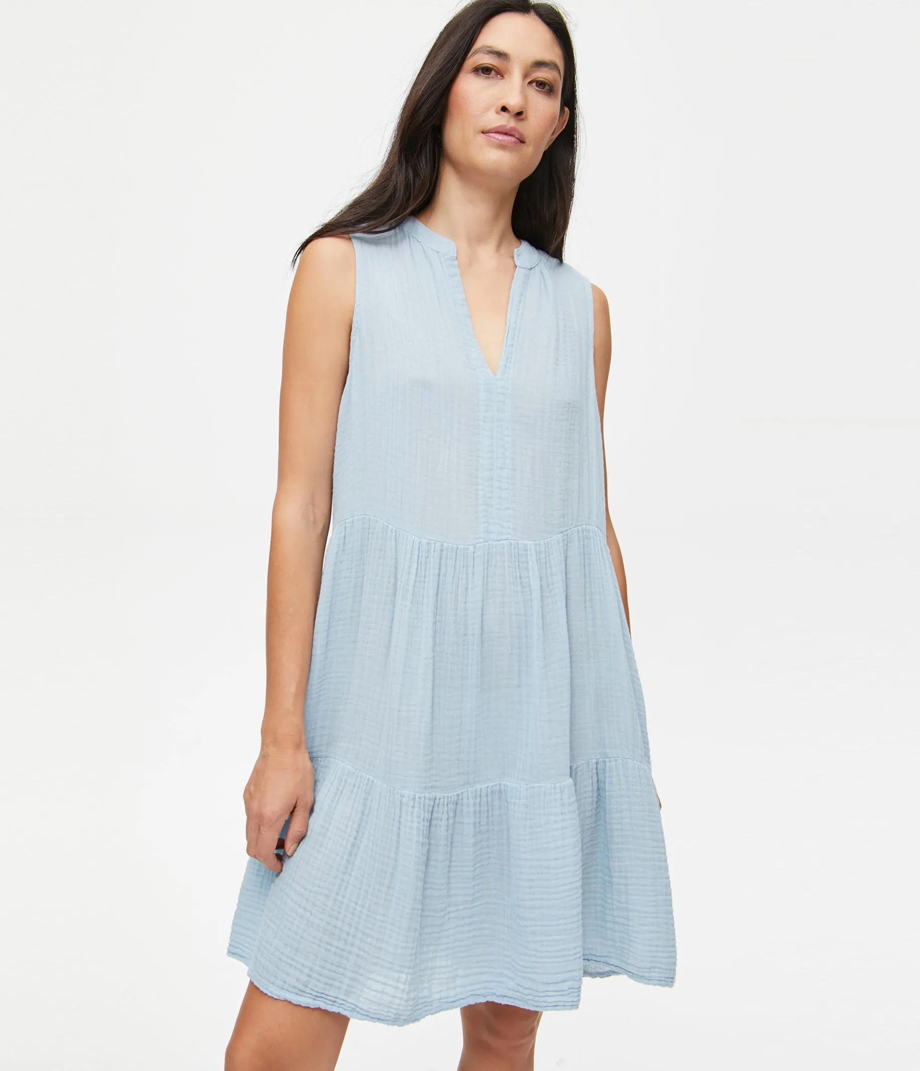 Daisy Gauze Dress