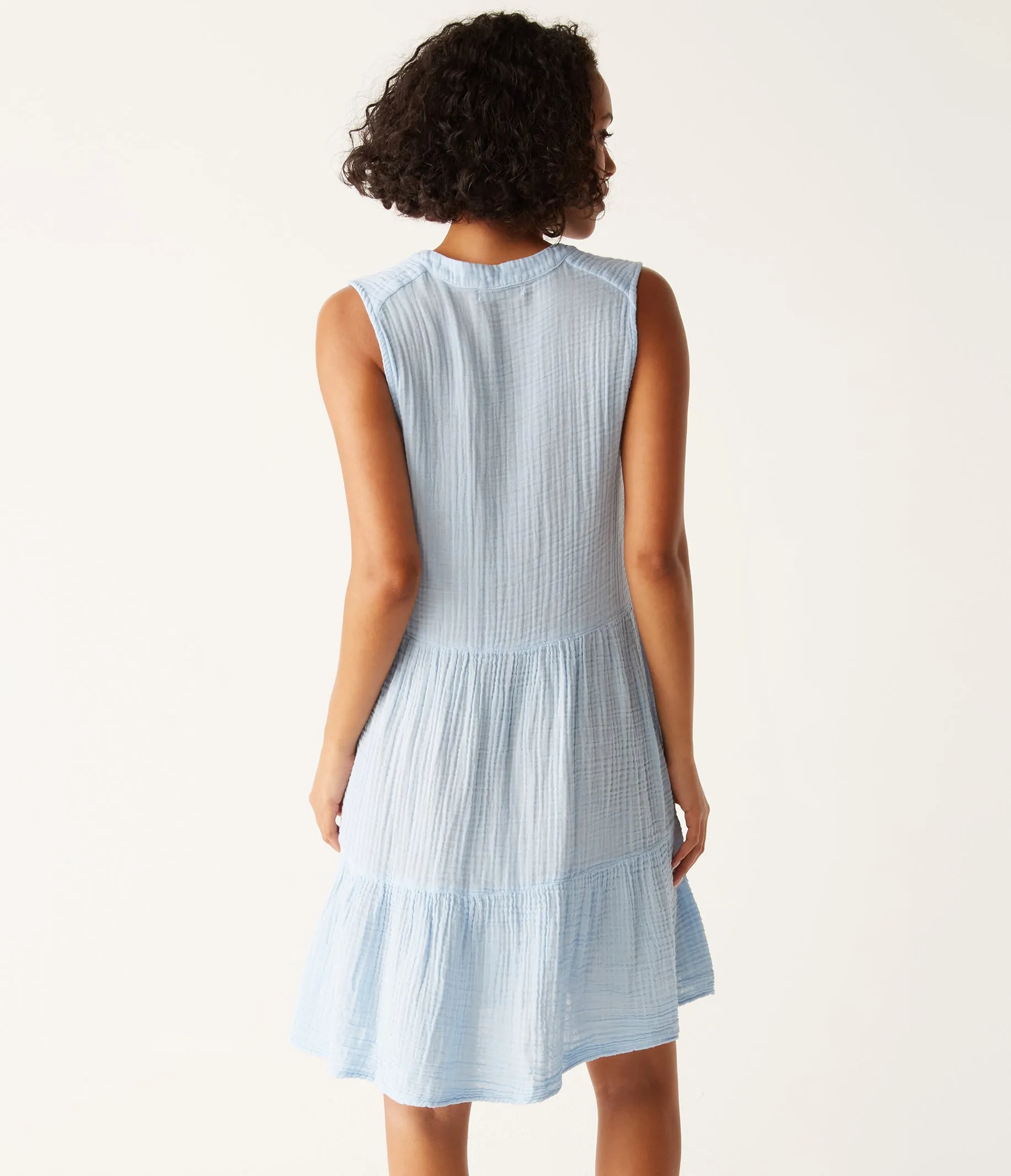 Daisy Gauze Dress