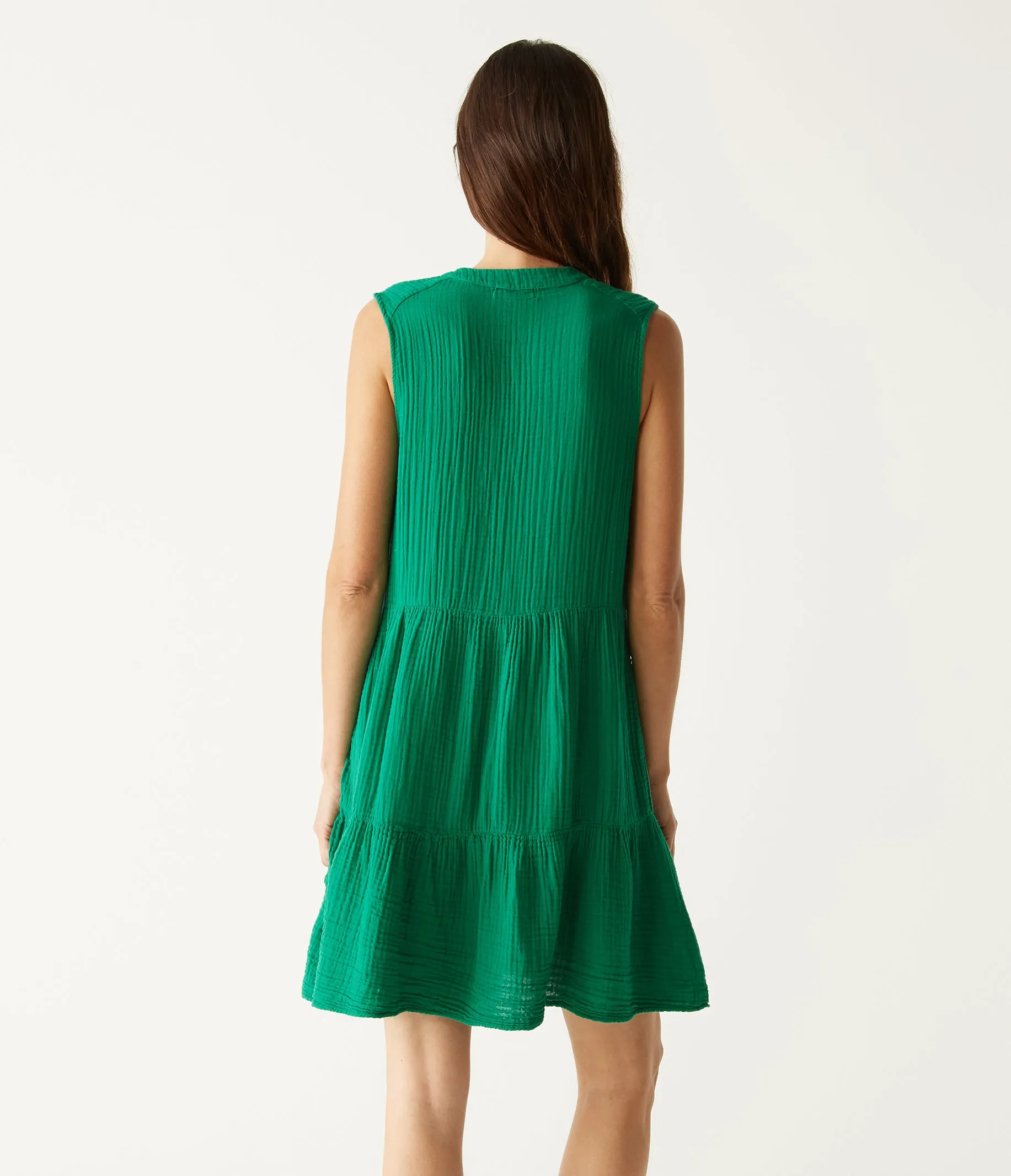 Daisy Gauze Dress
