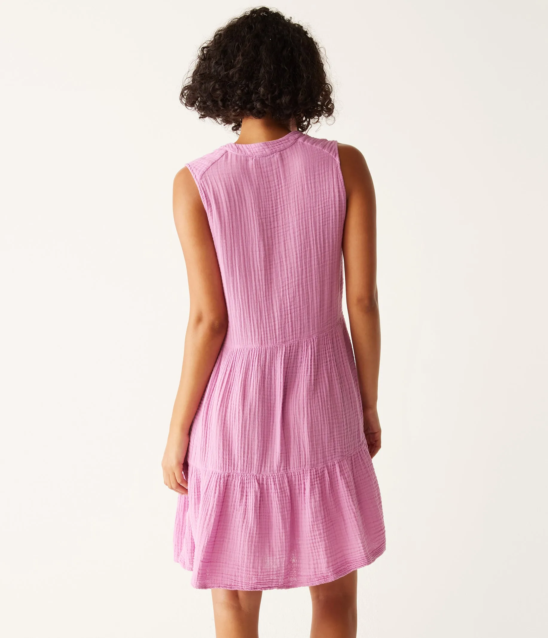 Daisy Gauze Dress