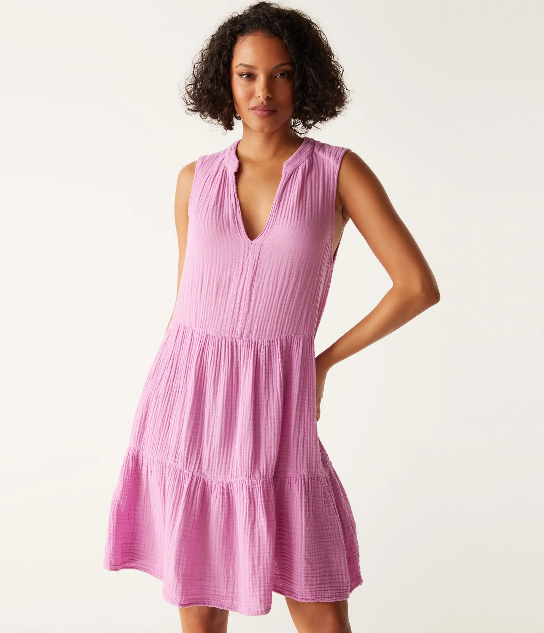 Daisy Gauze Dress