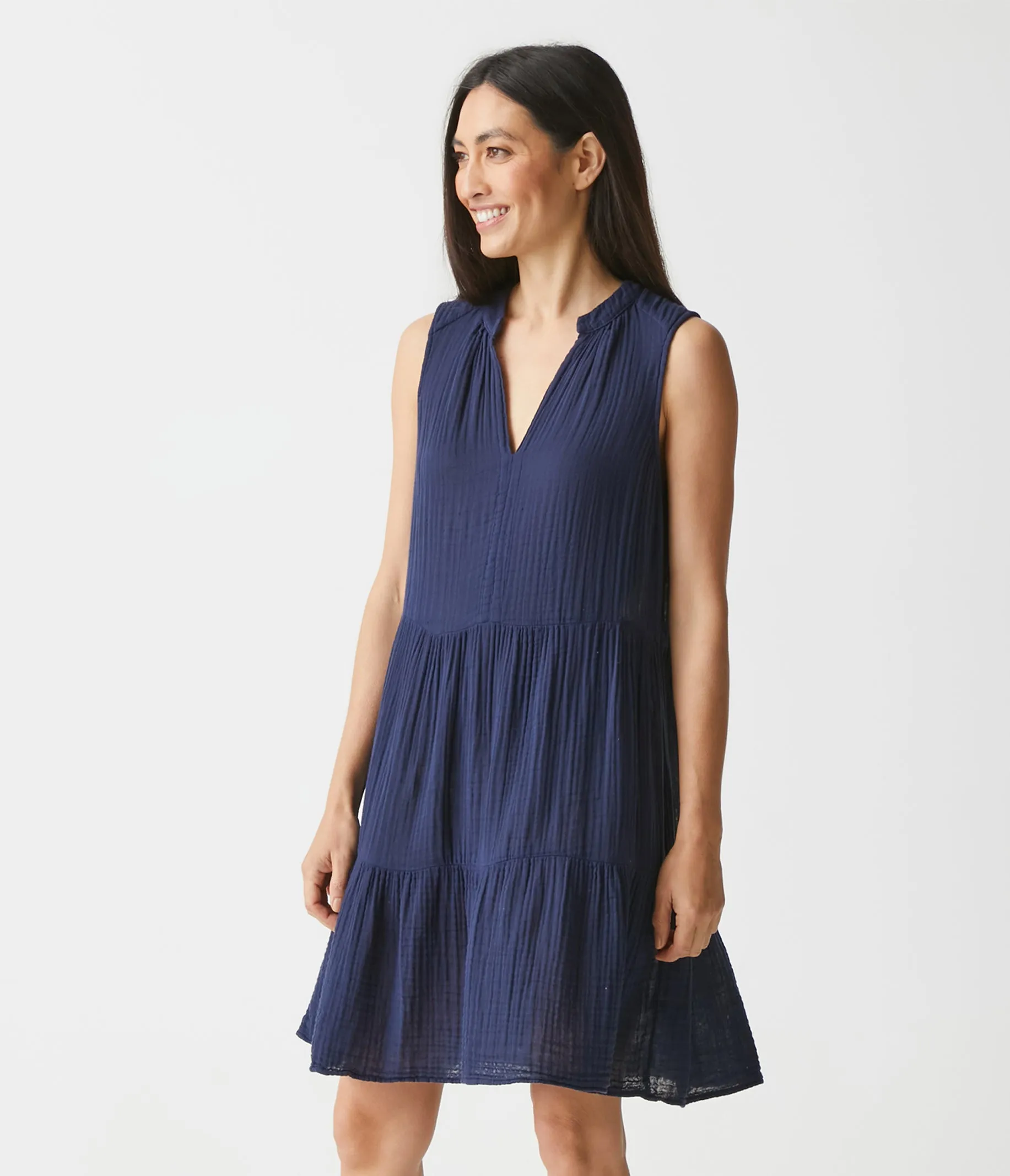 Daisy Gauze Dress