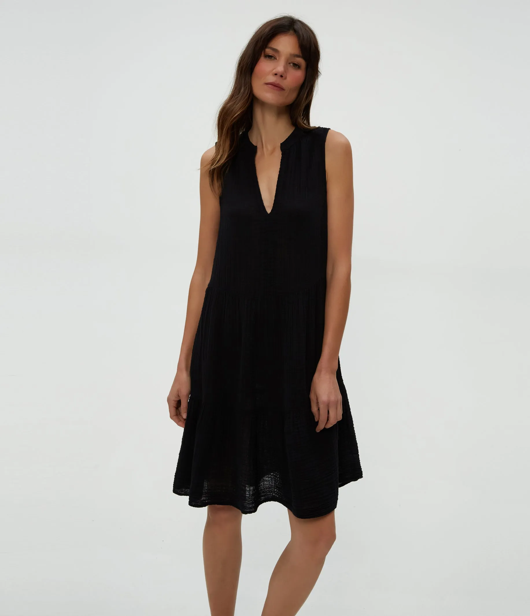 Daisy Gauze Dress