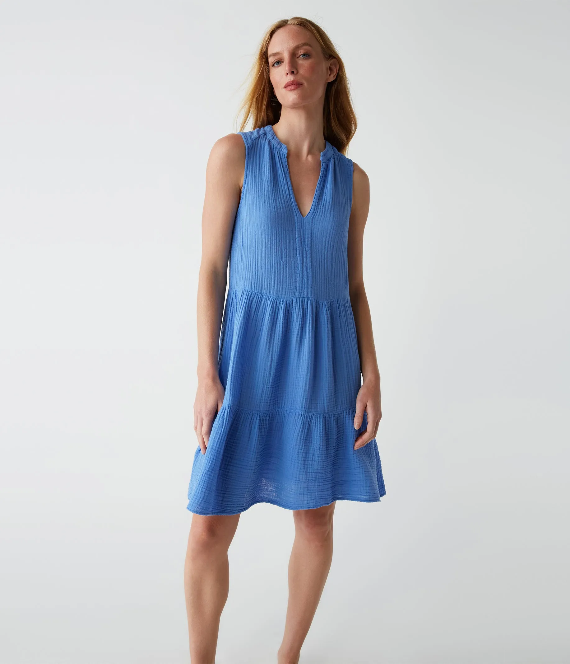 Daisy Gauze Dress