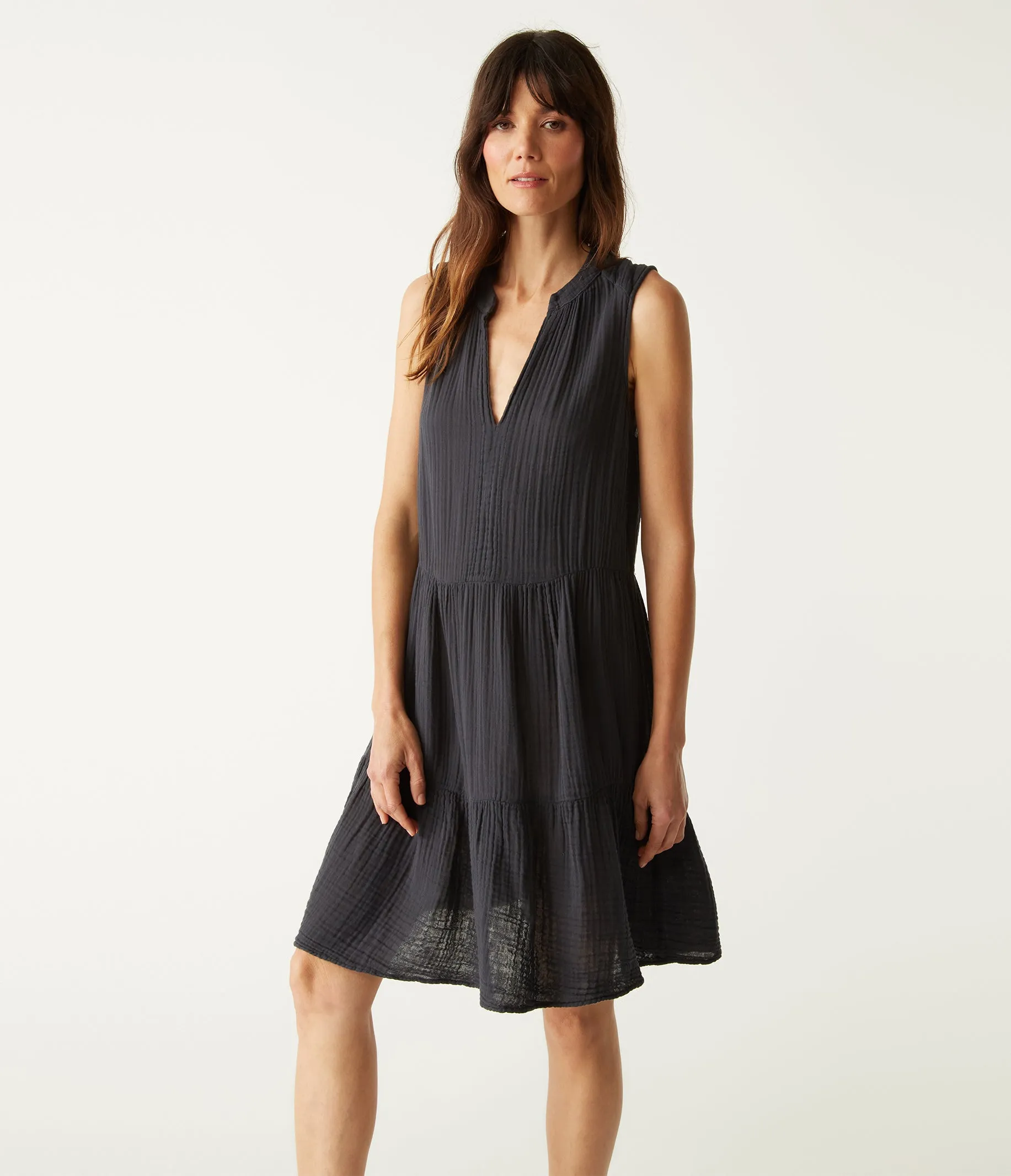 Daisy Gauze Dress