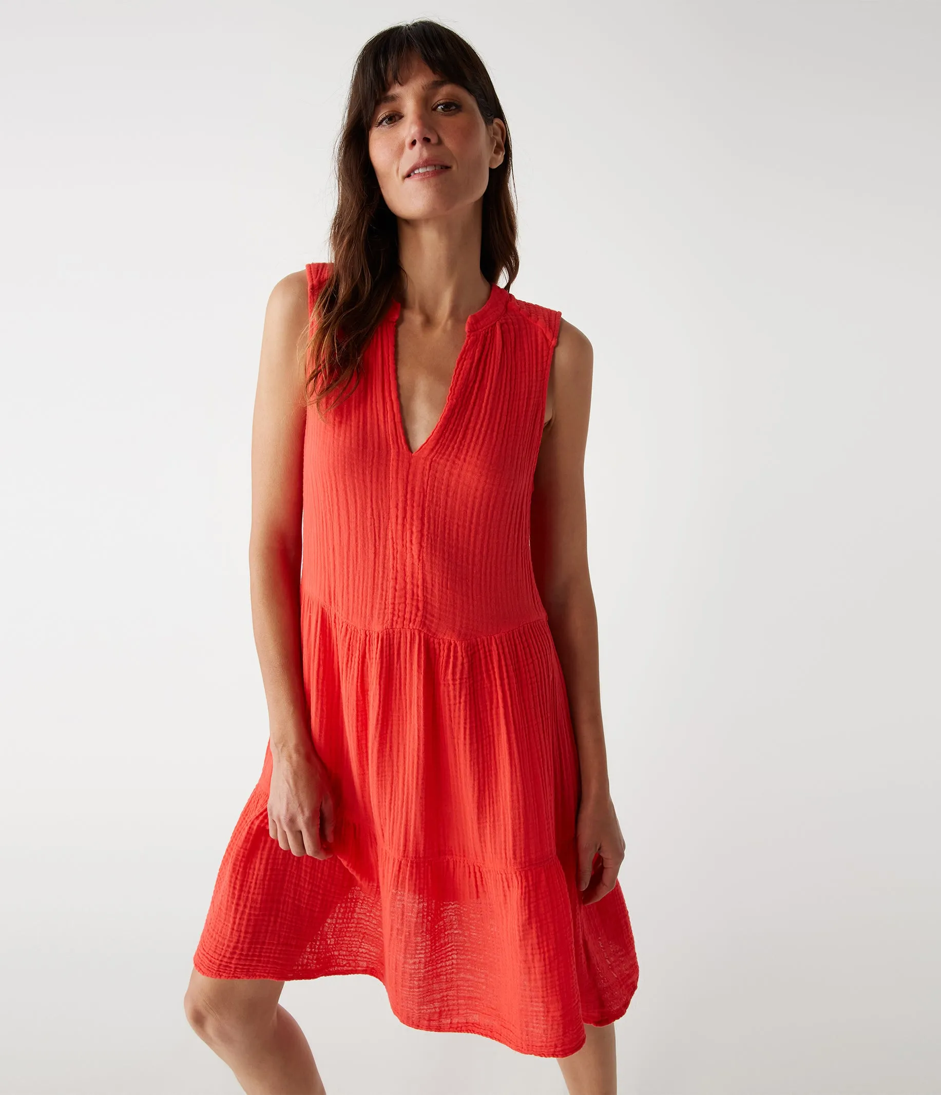 Daisy Gauze Dress