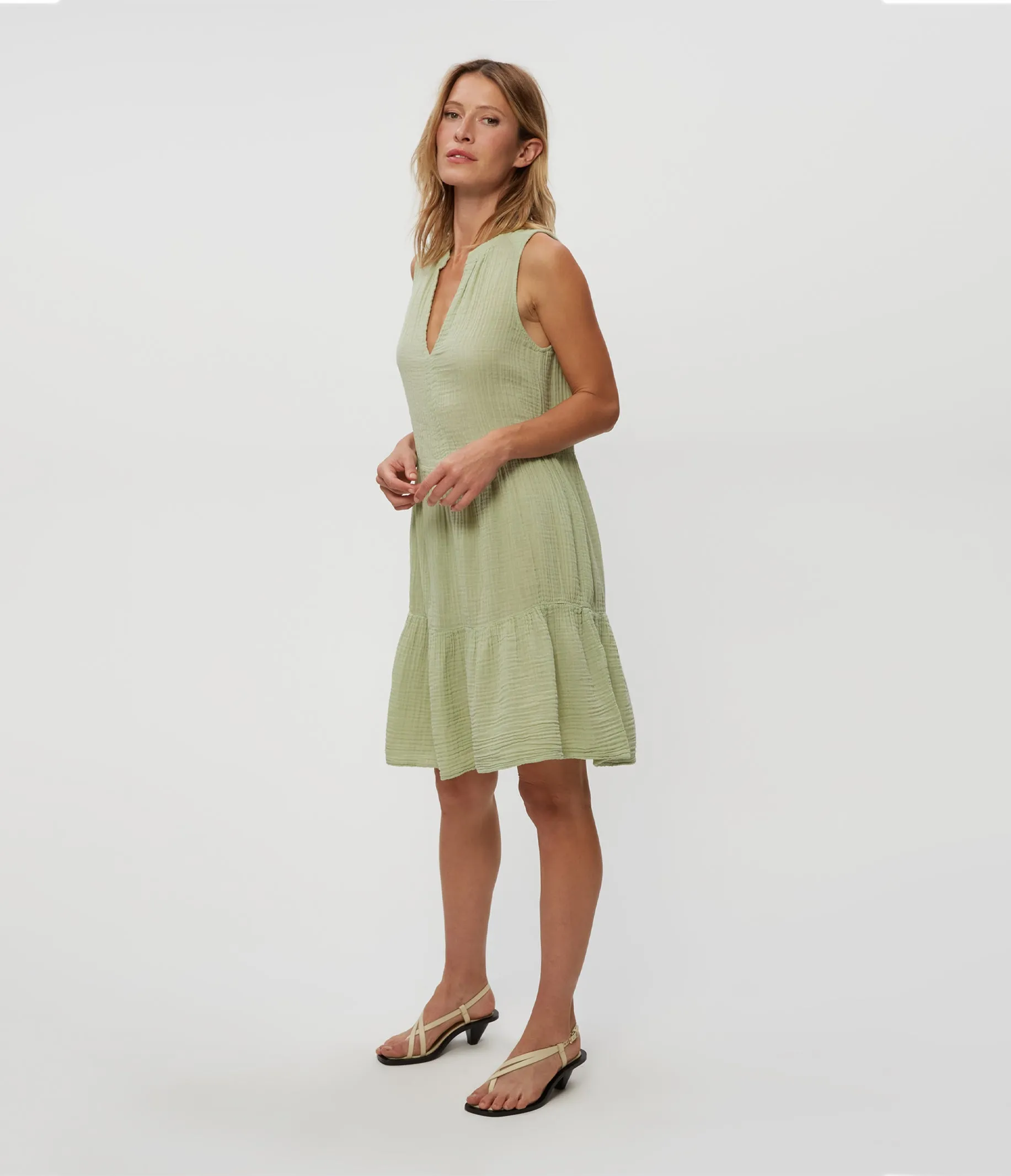 Daisy Gauze Dress