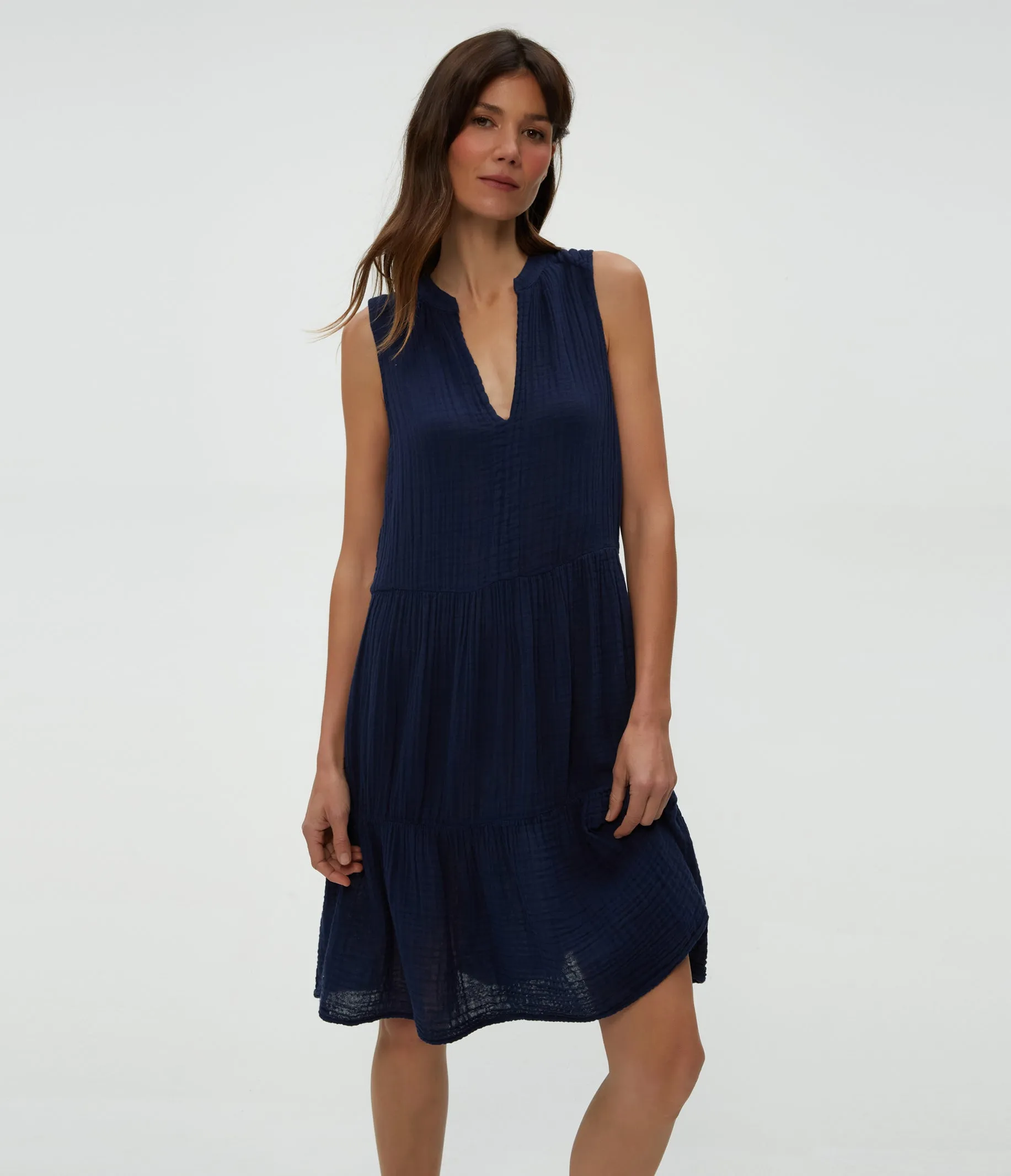 Daisy Gauze Dress