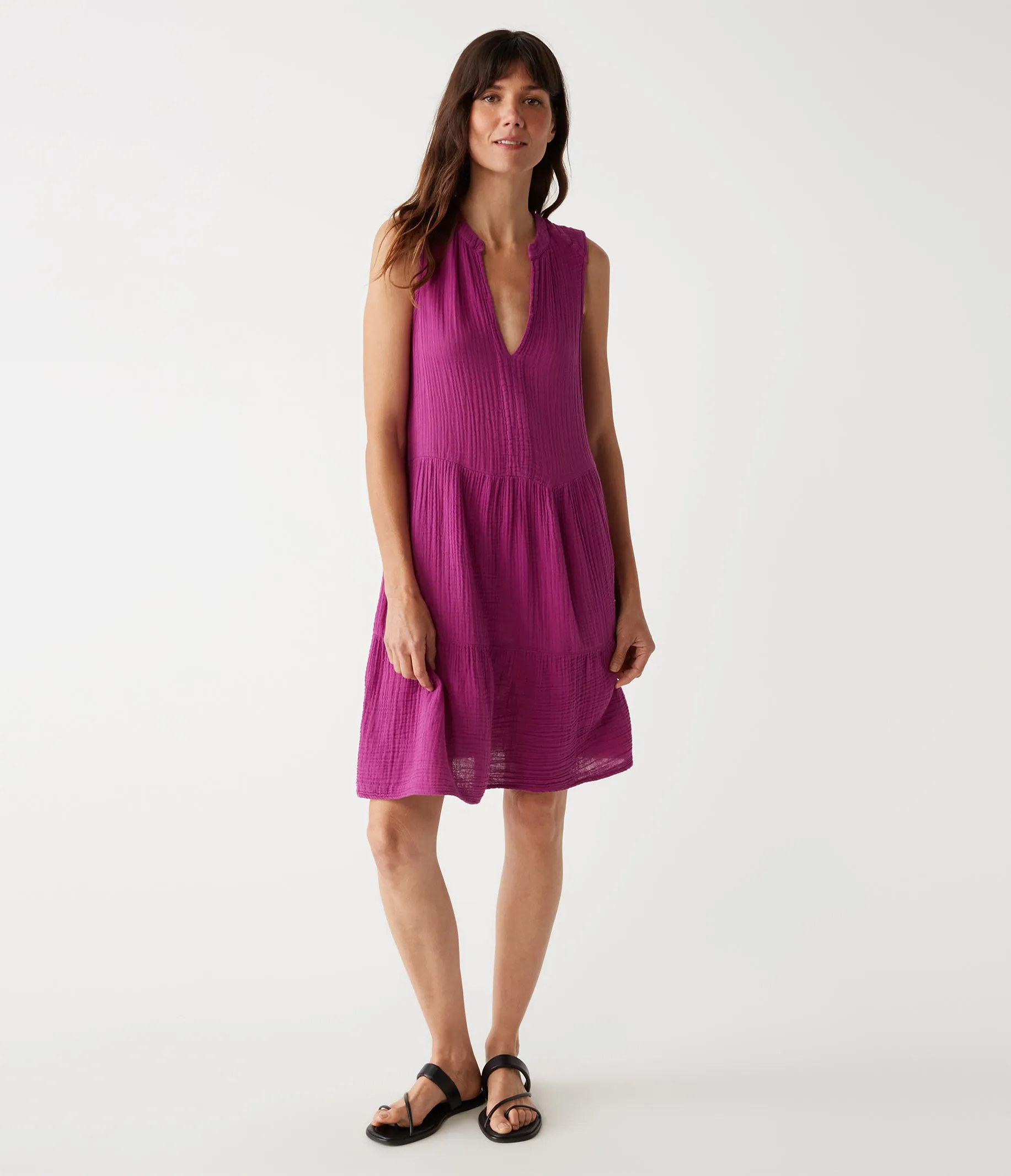 Daisy Gauze Dress