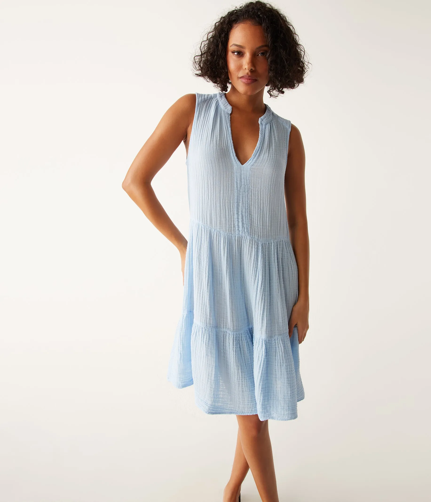 Daisy Gauze Dress