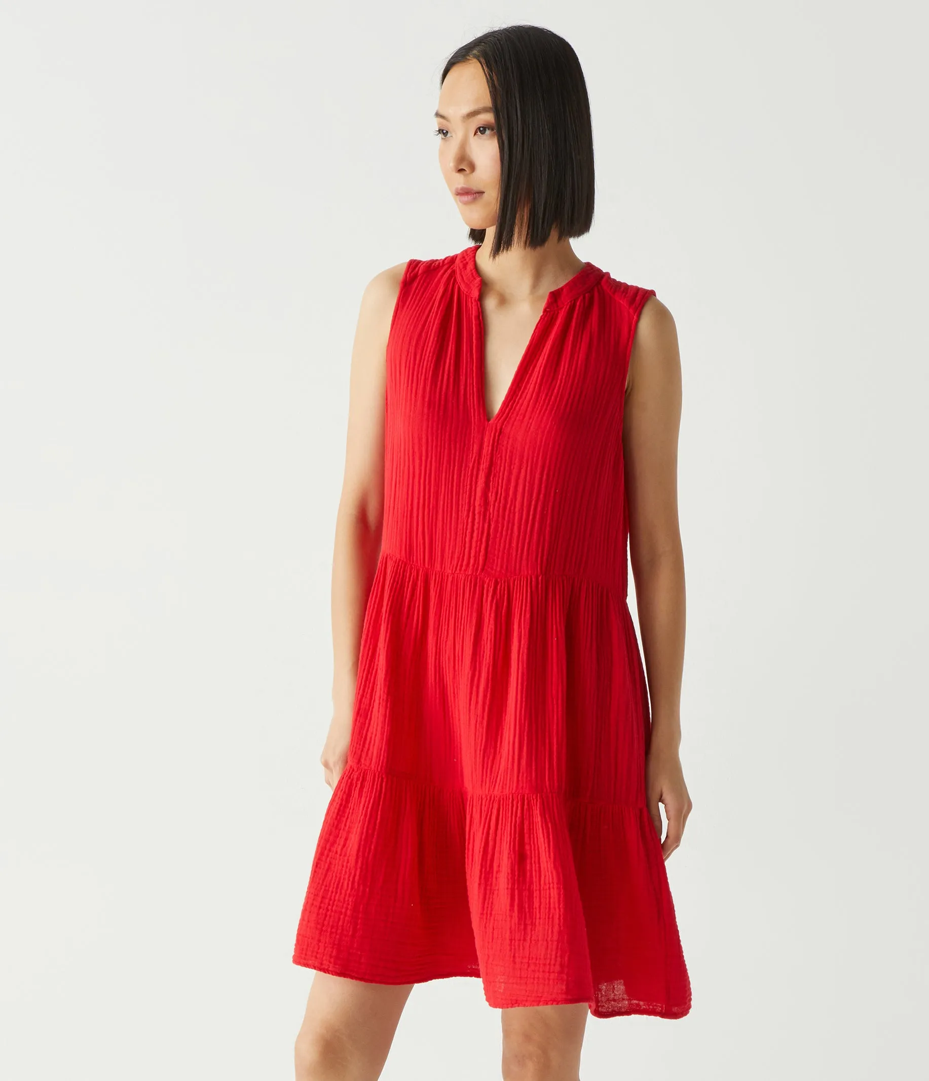 Daisy Gauze Dress