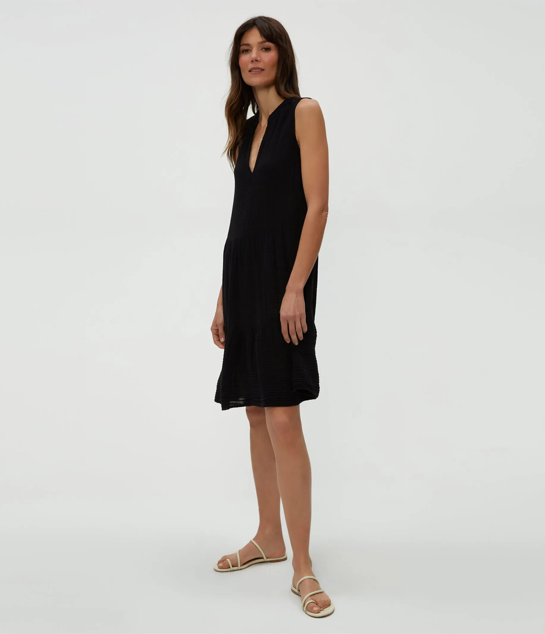 Daisy Gauze Dress