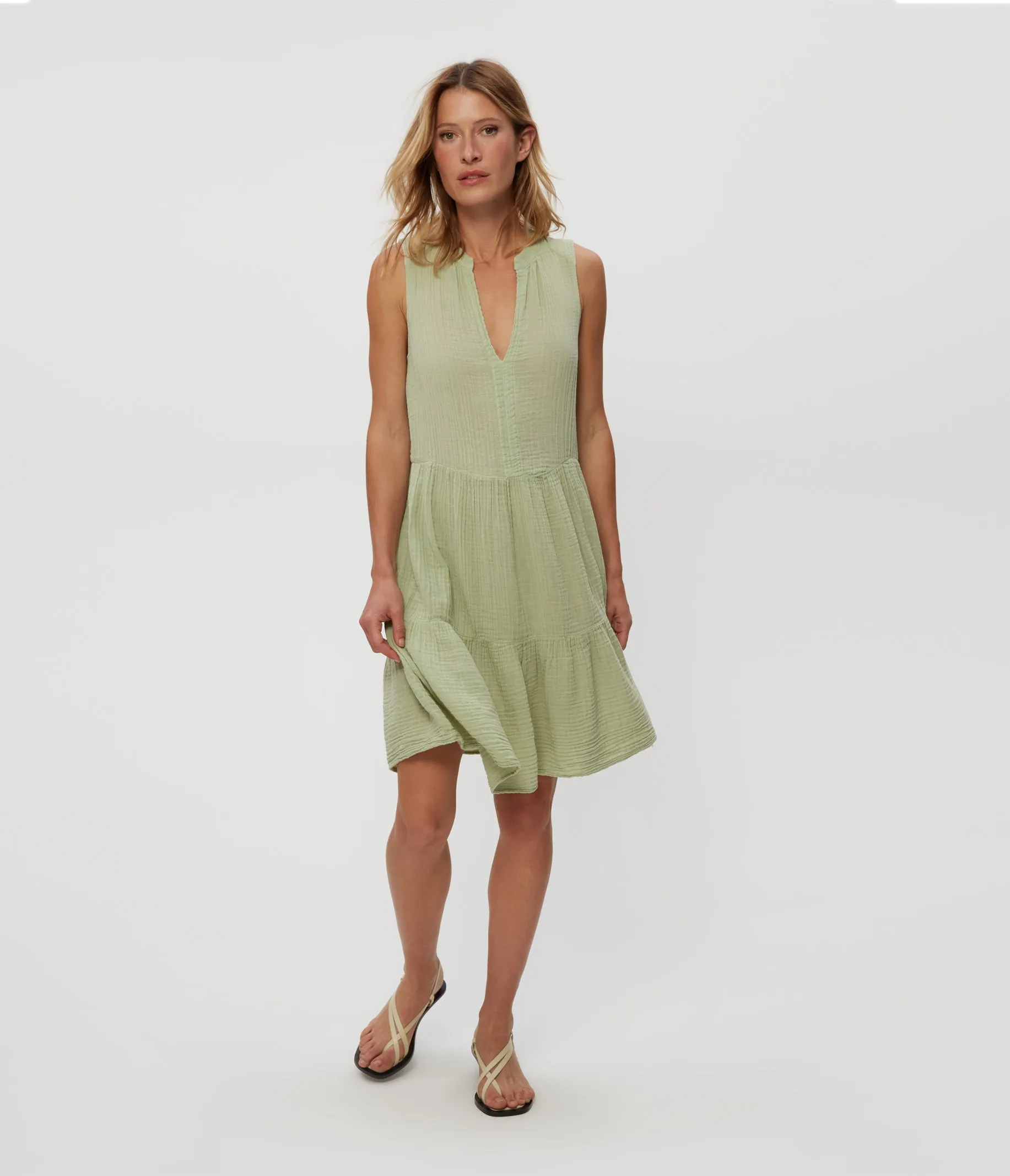 Daisy Gauze Dress