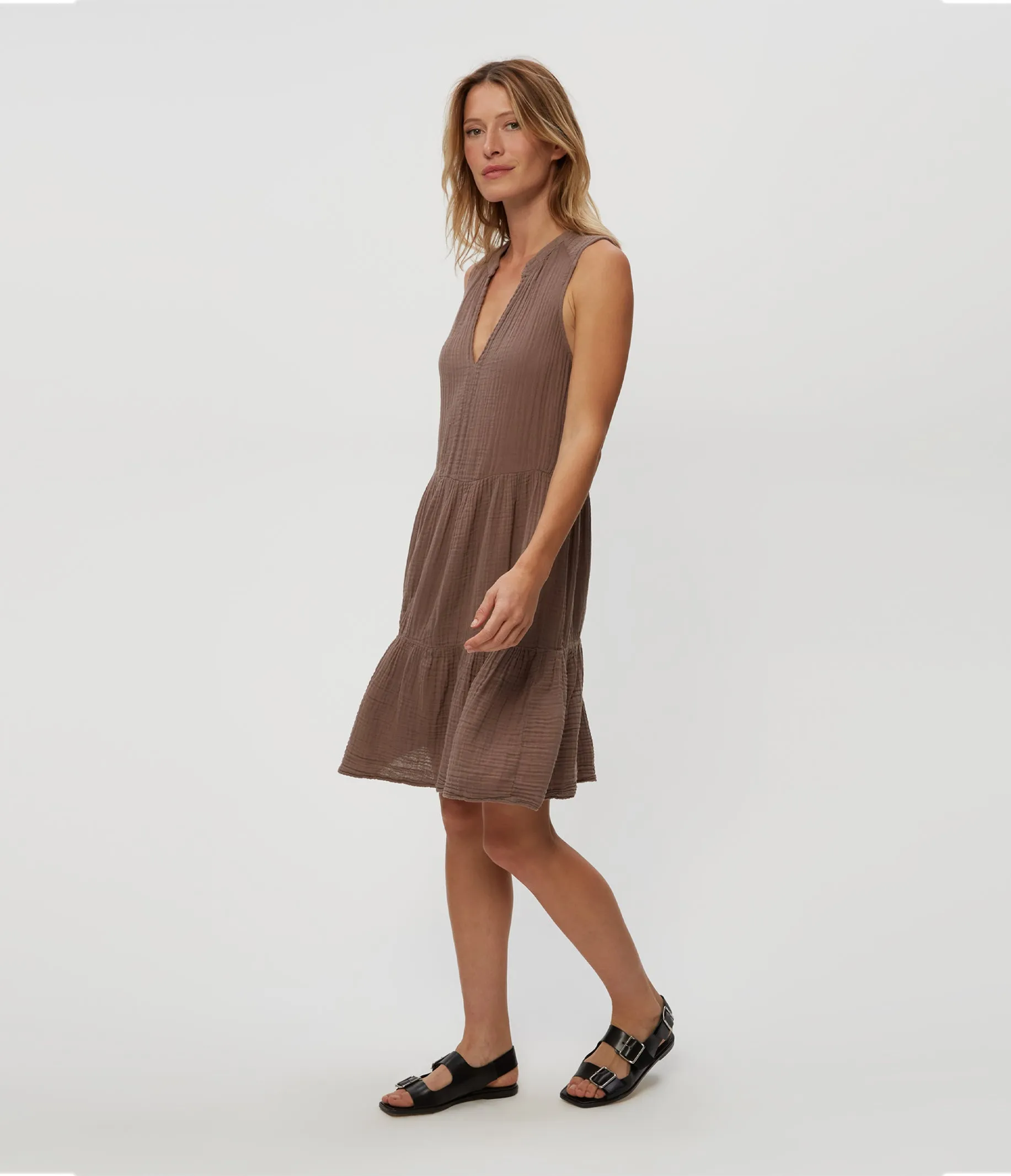 Daisy Gauze Dress