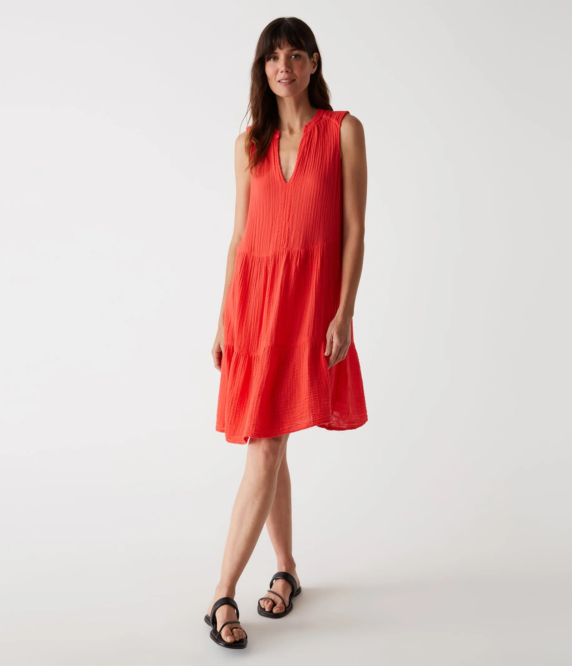 Daisy Gauze Dress