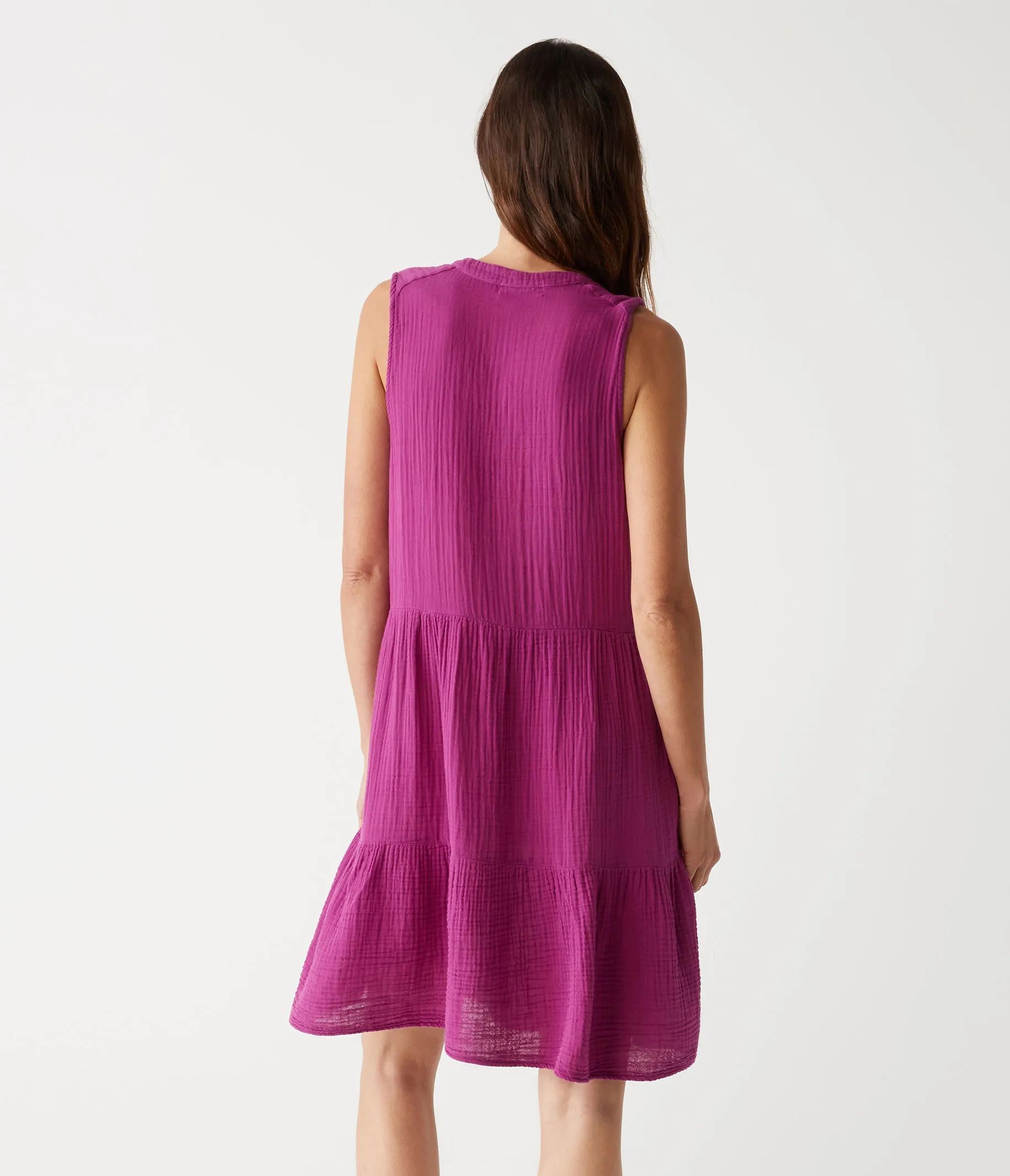 Daisy Gauze Dress