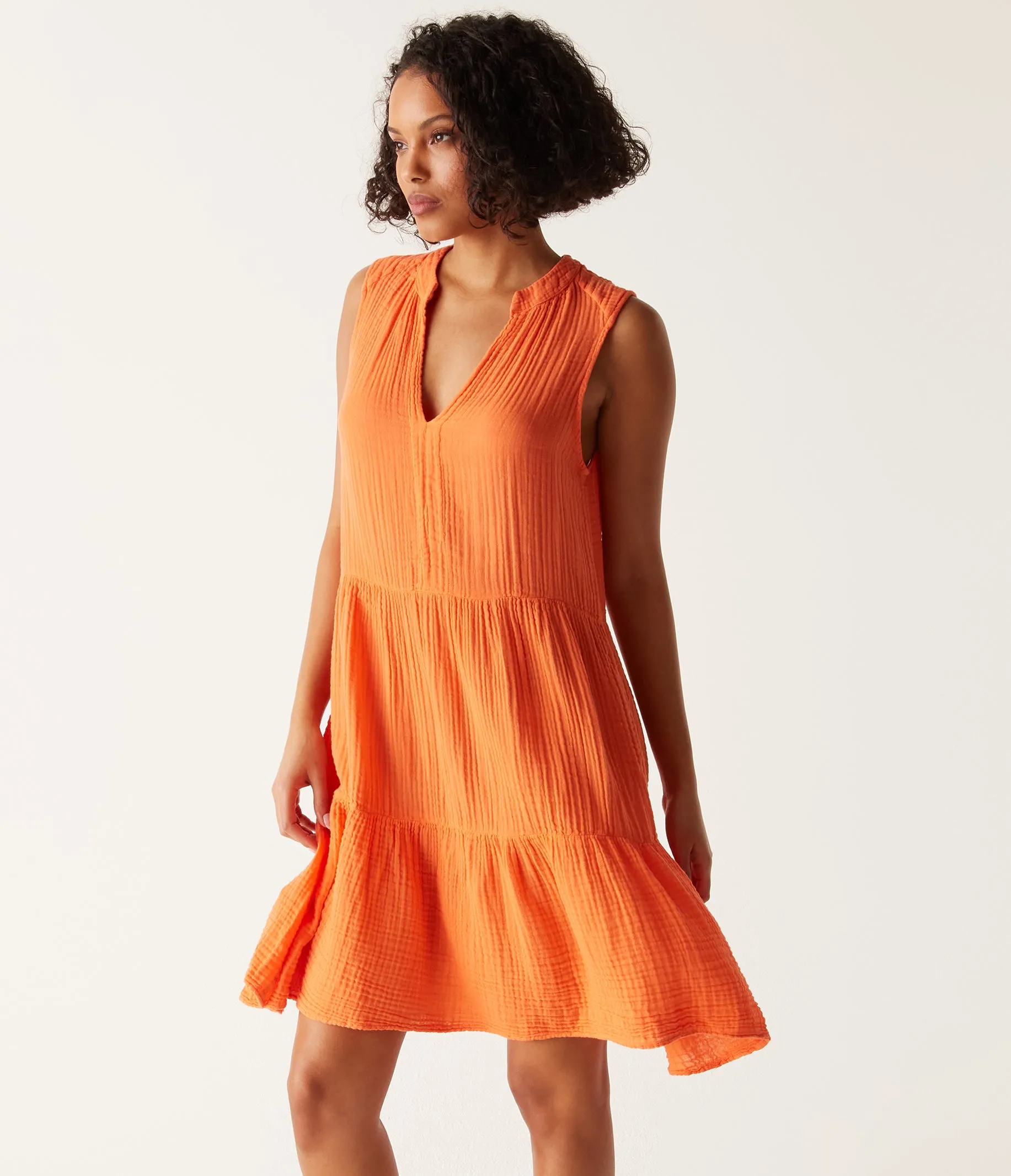 Daisy Gauze Dress