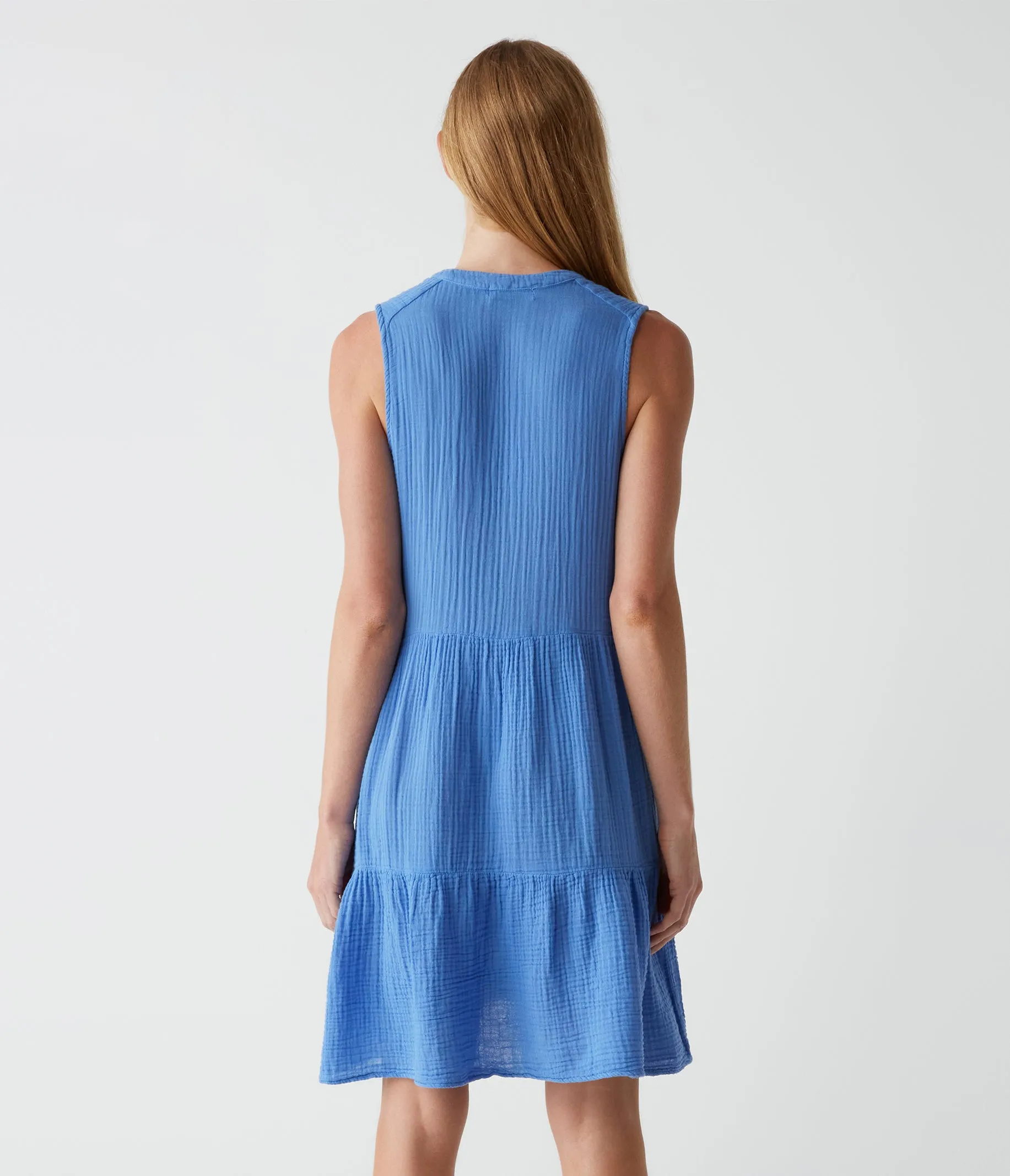 Daisy Gauze Dress