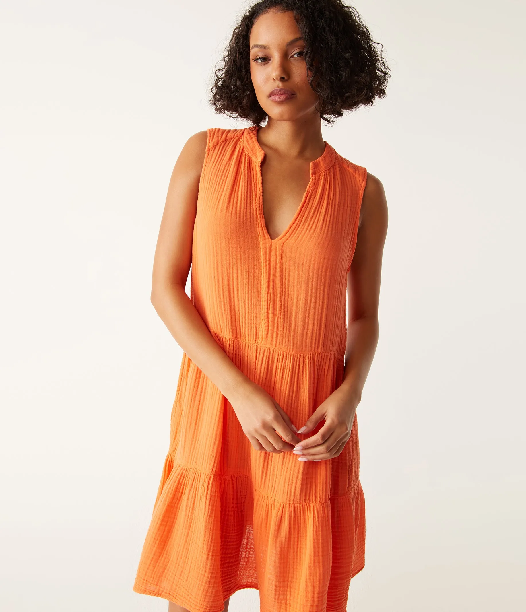 Daisy Gauze Dress