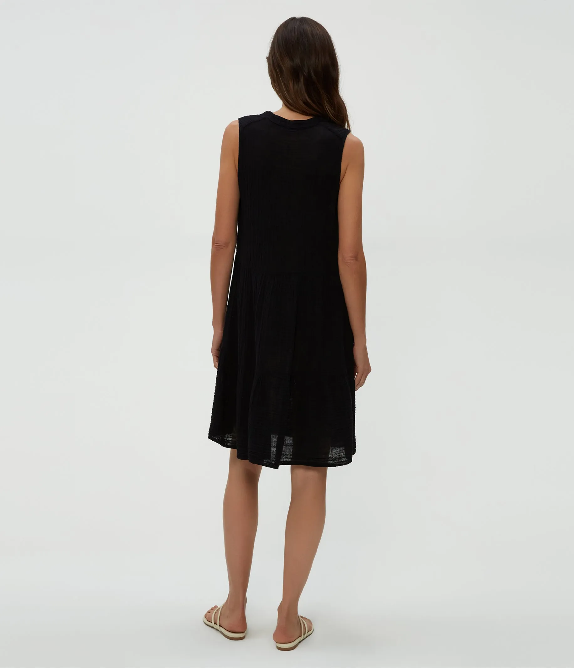 Daisy Gauze Dress